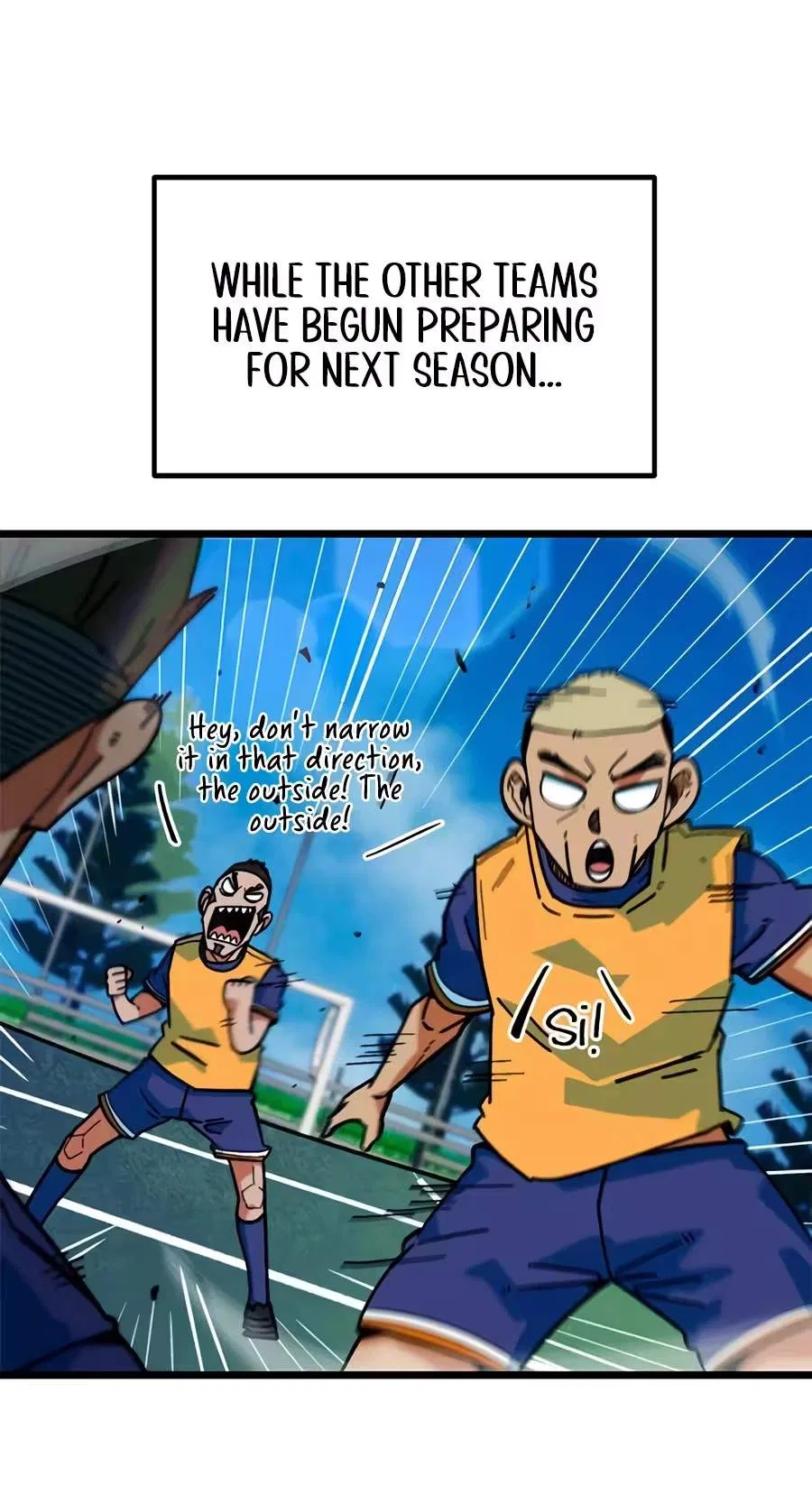 I’m Not a Soccer Genius! Chapter 91 – Page 62