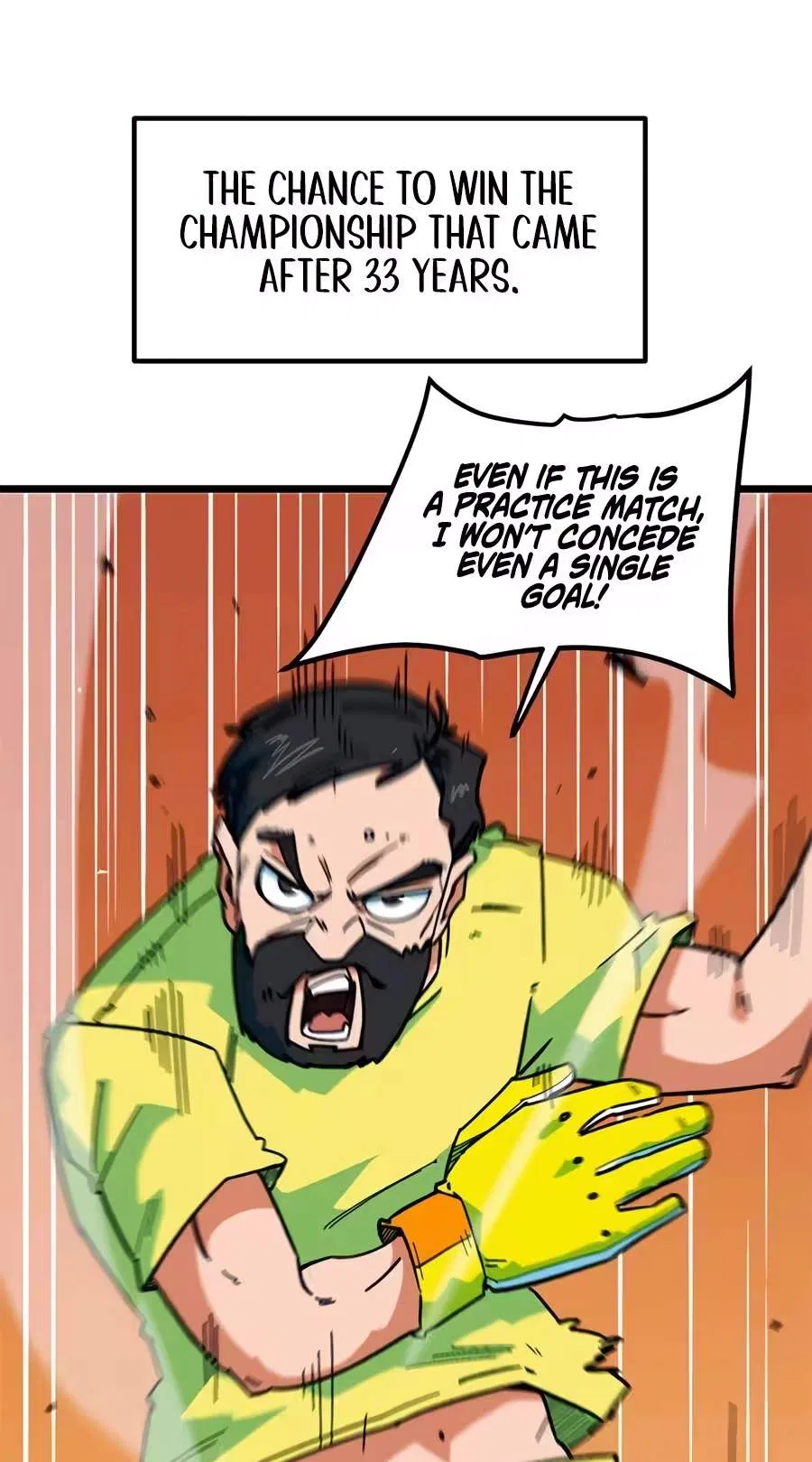 I’m Not a Soccer Genius! Chapter 91 – Page 71