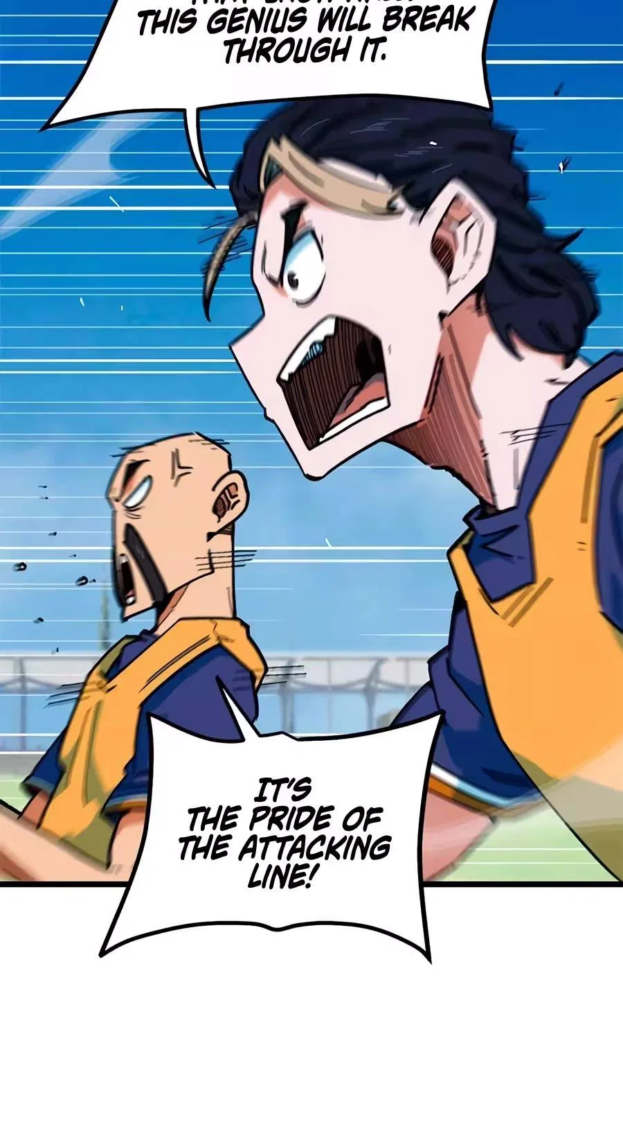 I’m Not a Soccer Genius! Chapter 91 – Page 73