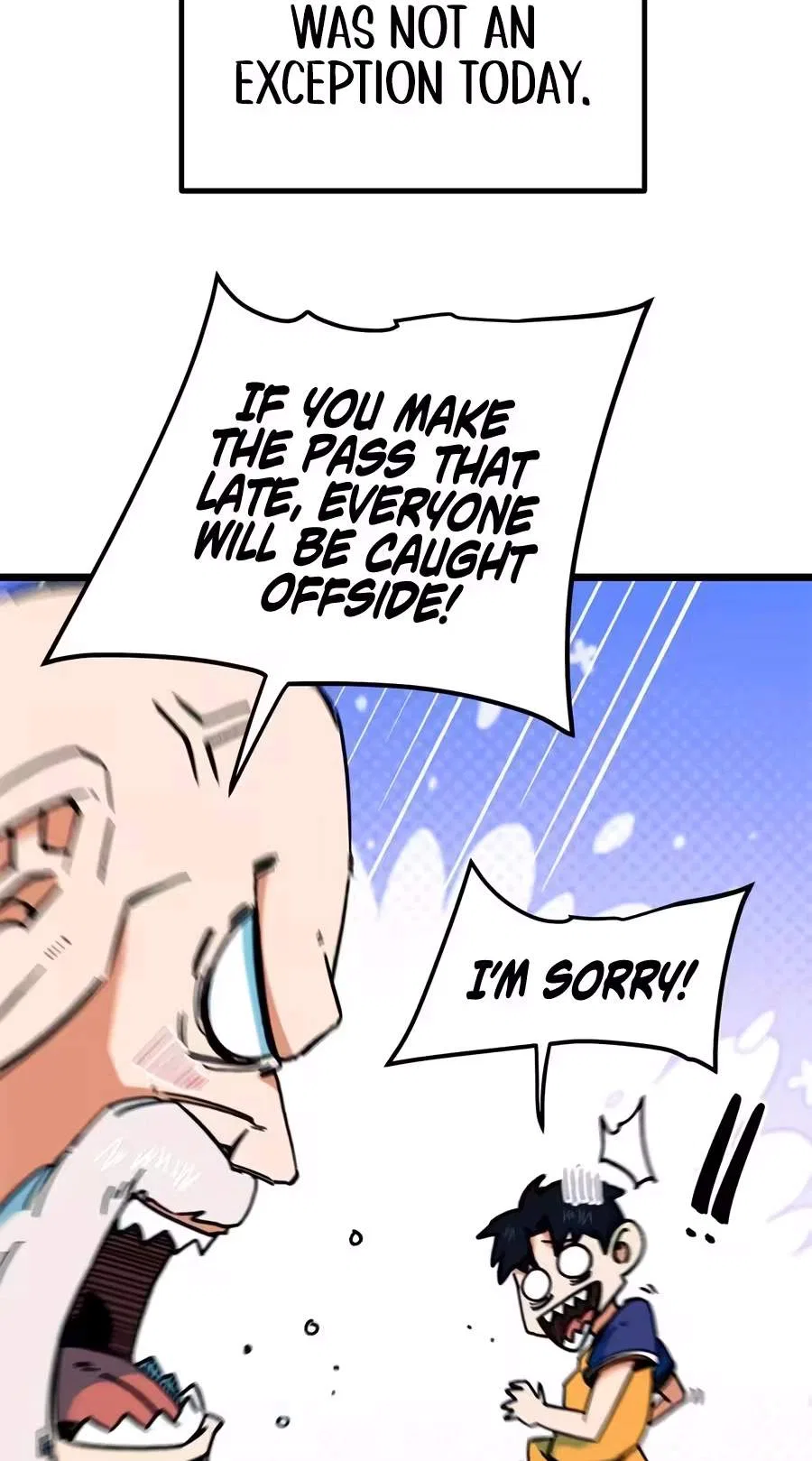 I’m Not a Soccer Genius! Chapter 91 – Page 77