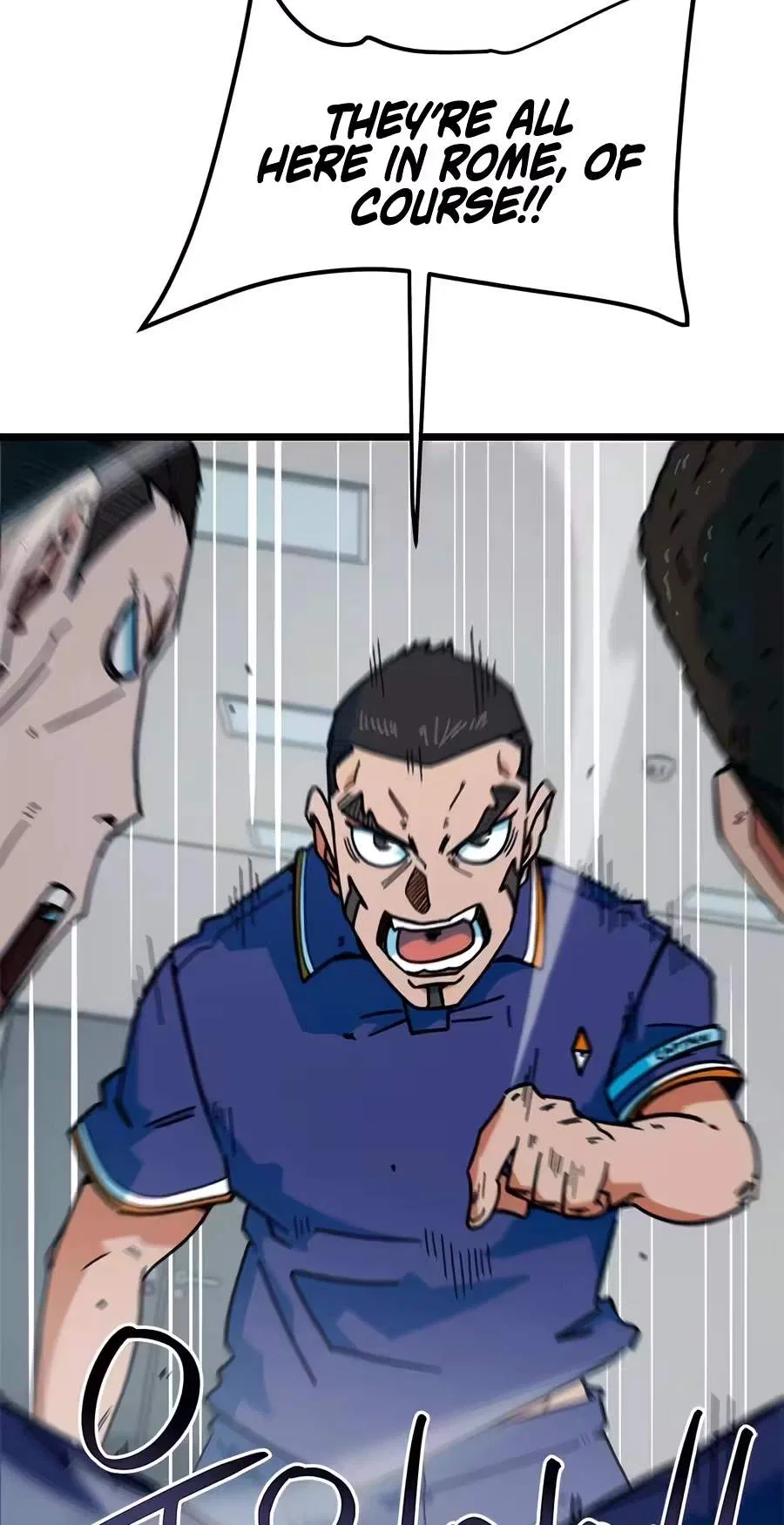 I’m Not a Soccer Genius! Chapter 91 – Page 93