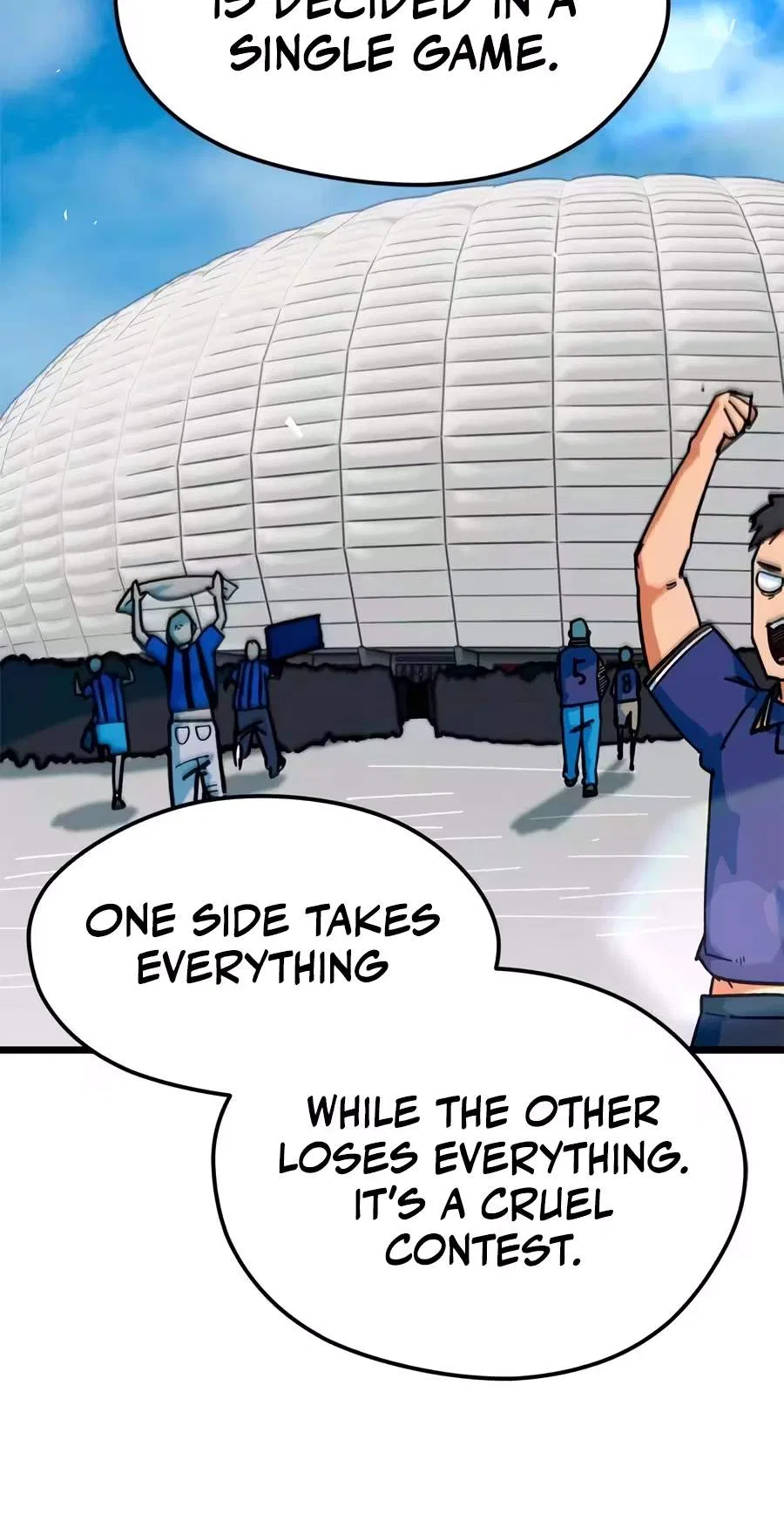 I’m Not a Soccer Genius! Chapter 91 – Page 96