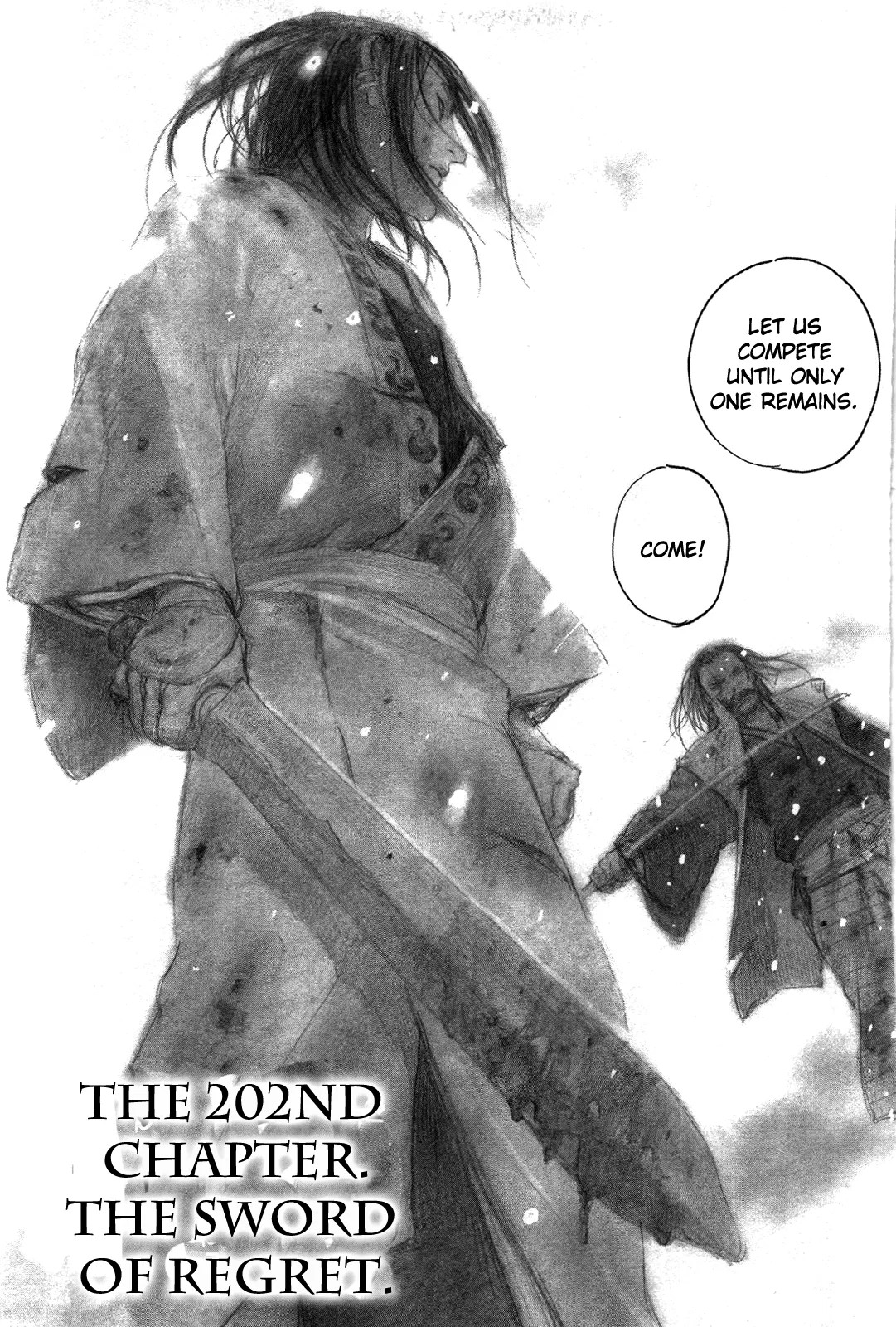 Mugen no Junin Chapter 202 – Page 1