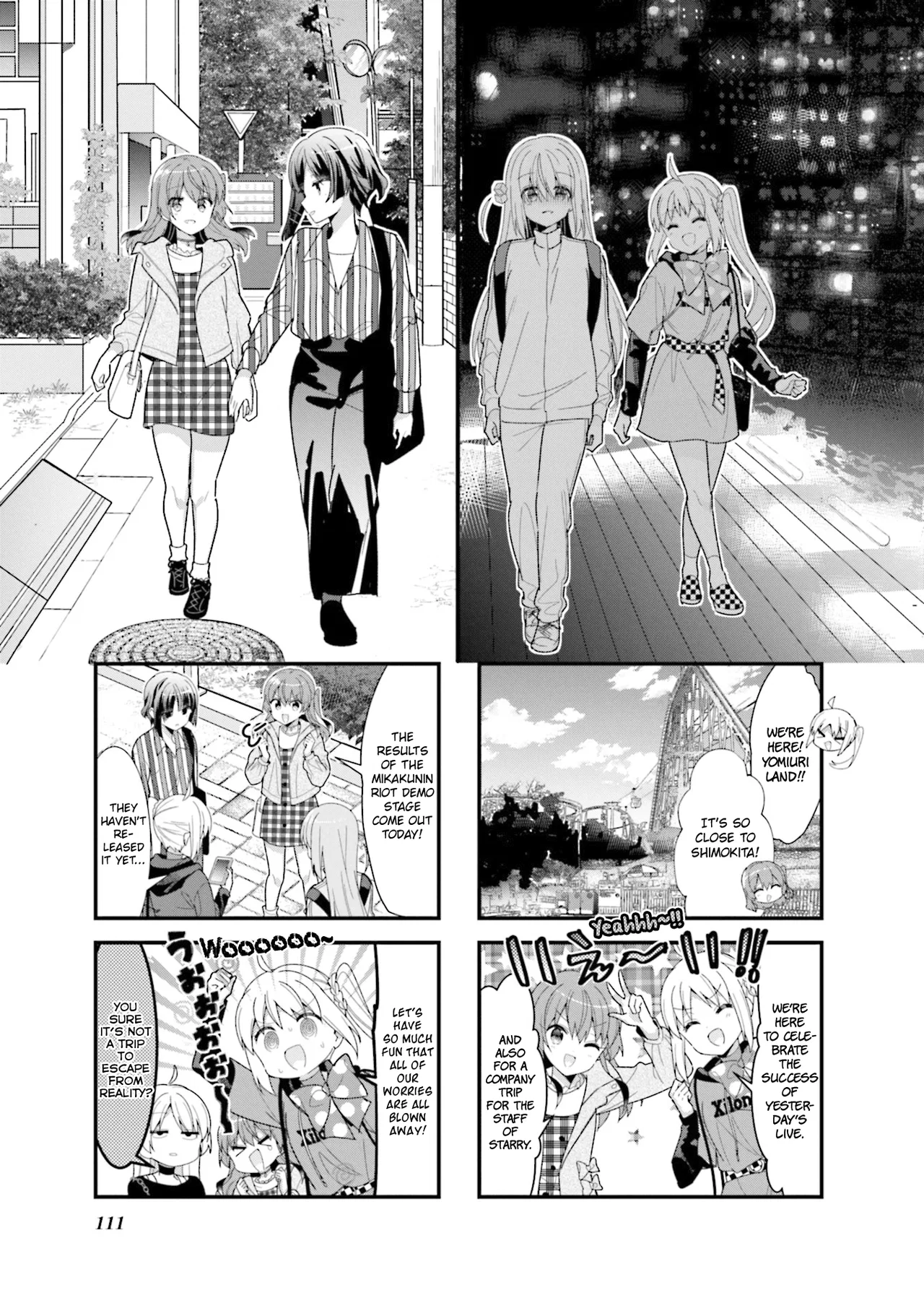 Bocchi the Rock! Chapter 38 – Page 1