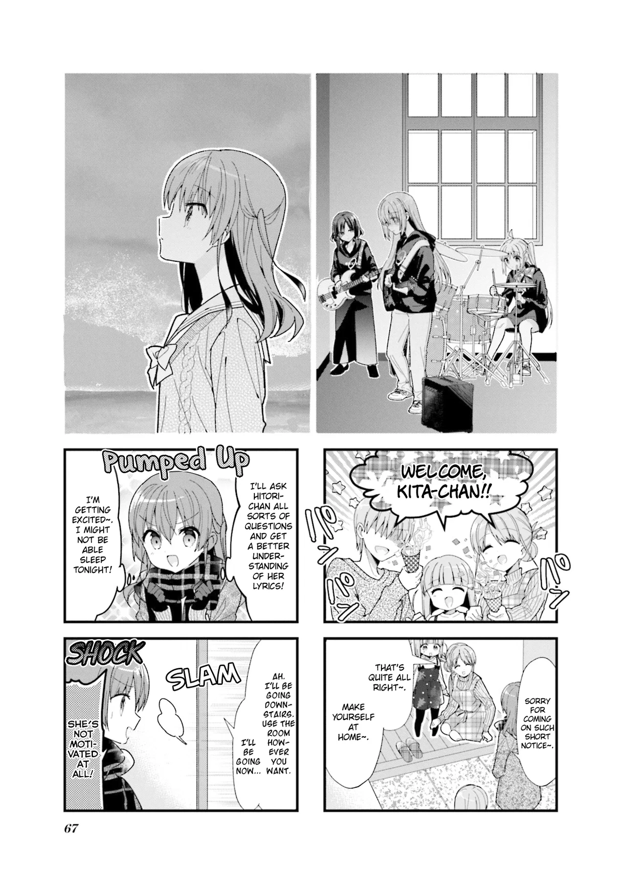 Bocchi the Rock! Chapter 33 – Page 1