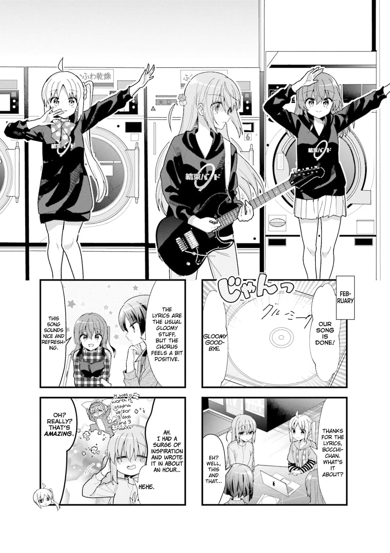 Bocchi the Rock! Chapter 31 – Page 1