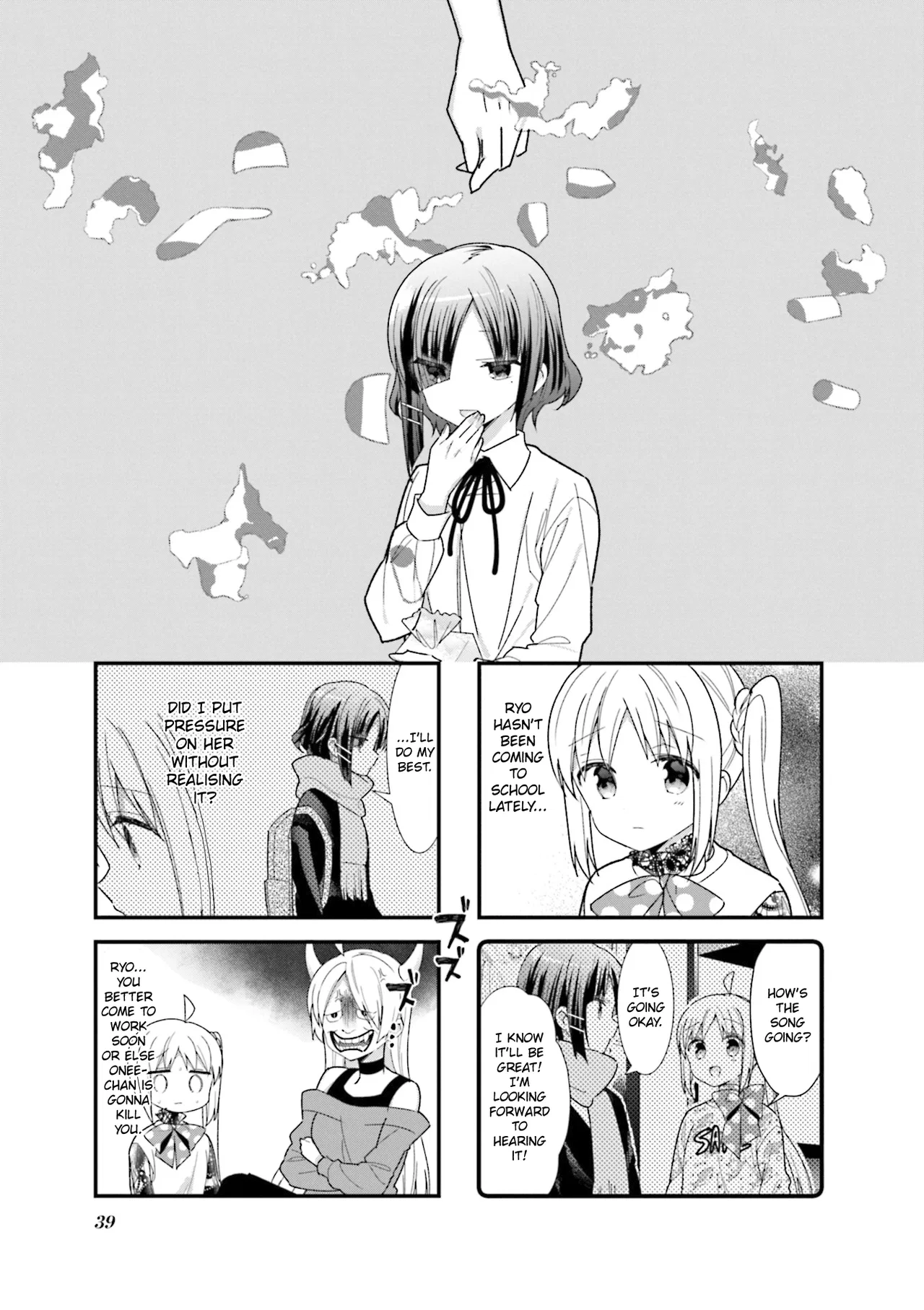 Bocchi the Rock! Chapter 30 – Page 1