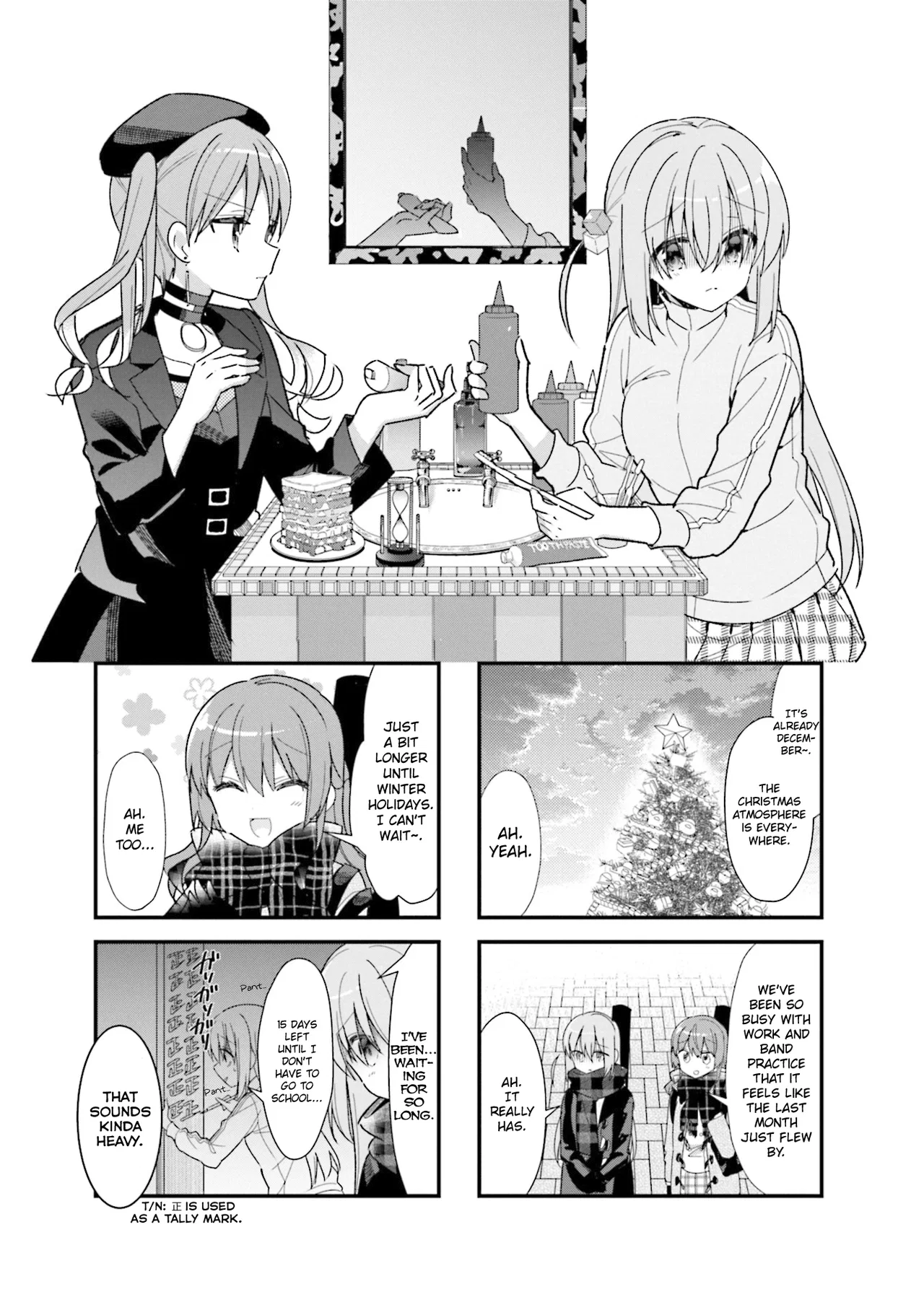 Bocchi the Rock! Chapter 27 – Page 1