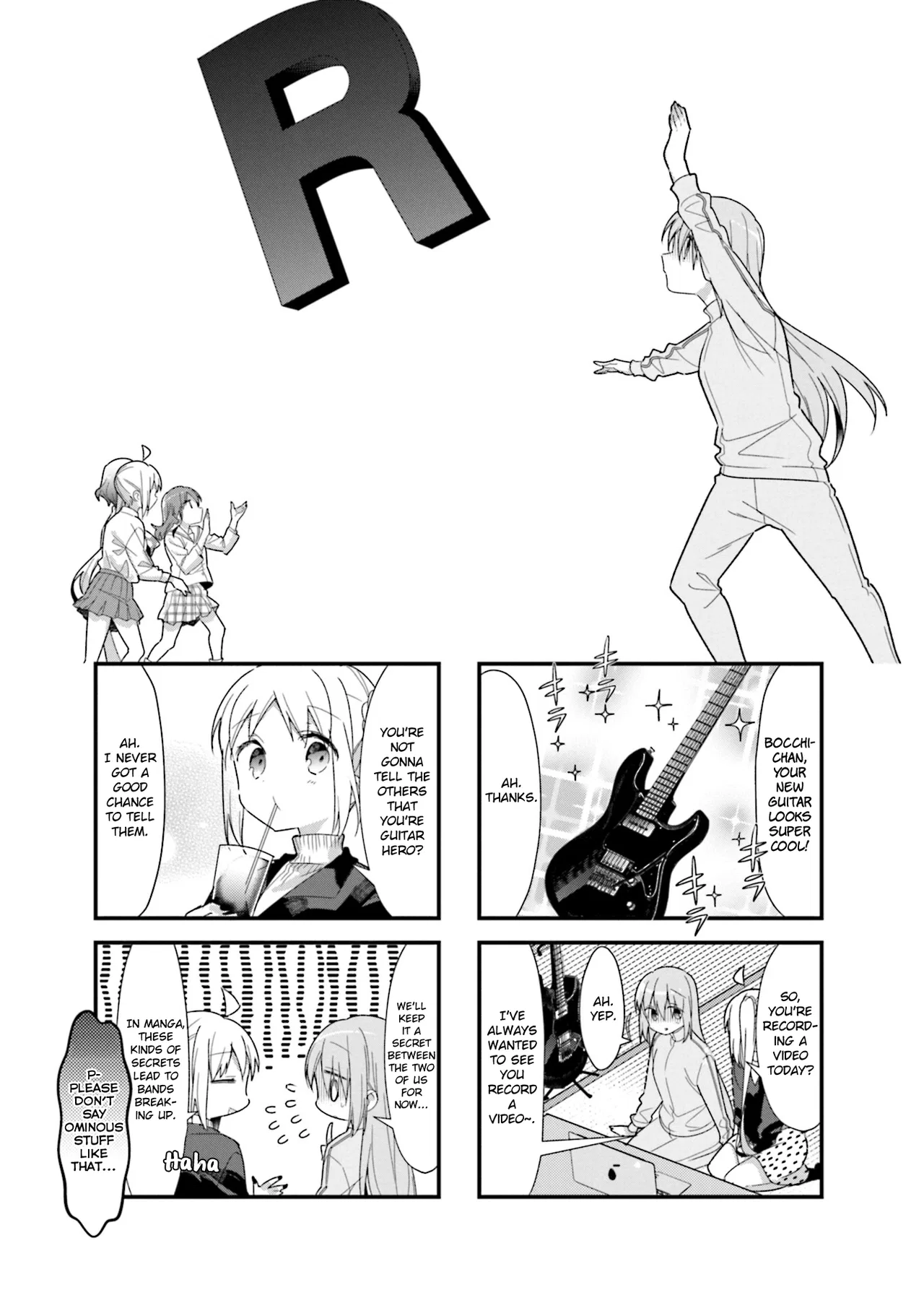 Bocchi the Rock! Chapter 22 – Page 1