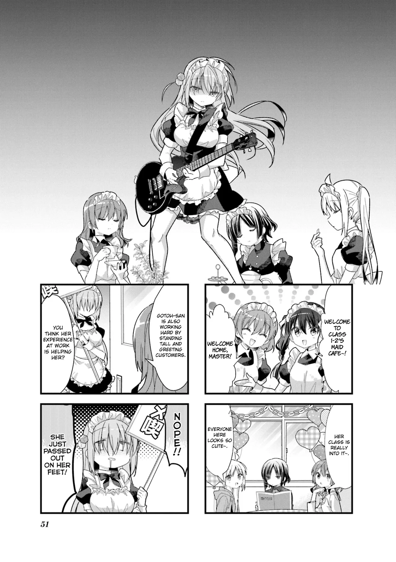 Bocchi the Rock! Chapter 19 – Page 1