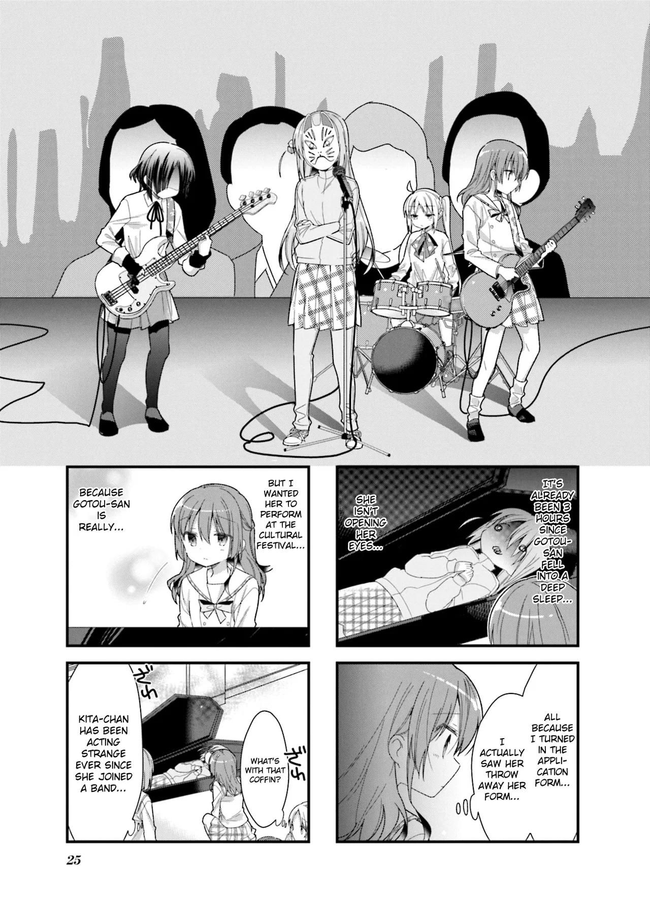 Bocchi the Rock! Chapter 16 – Page 1