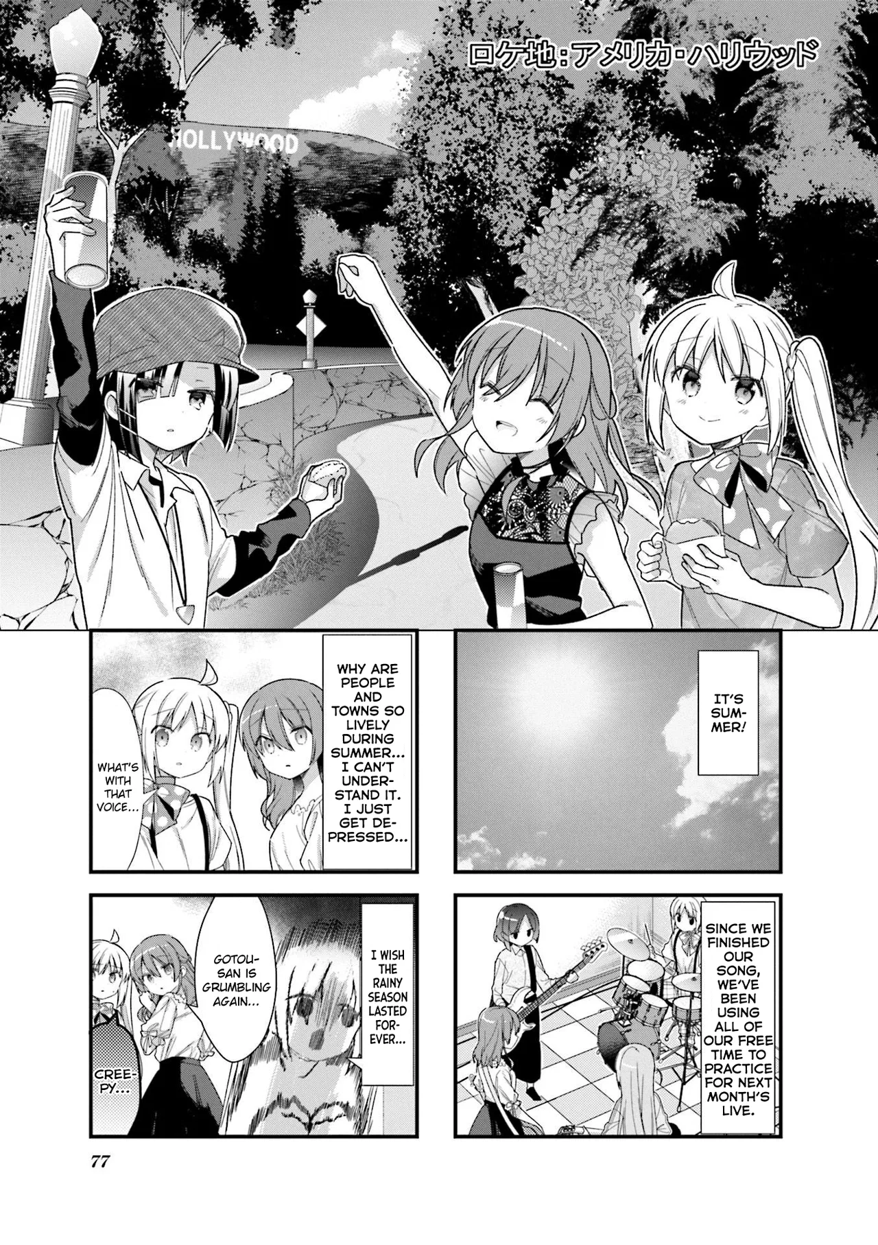 Bocchi the Rock! Chapter 9 – Page 1