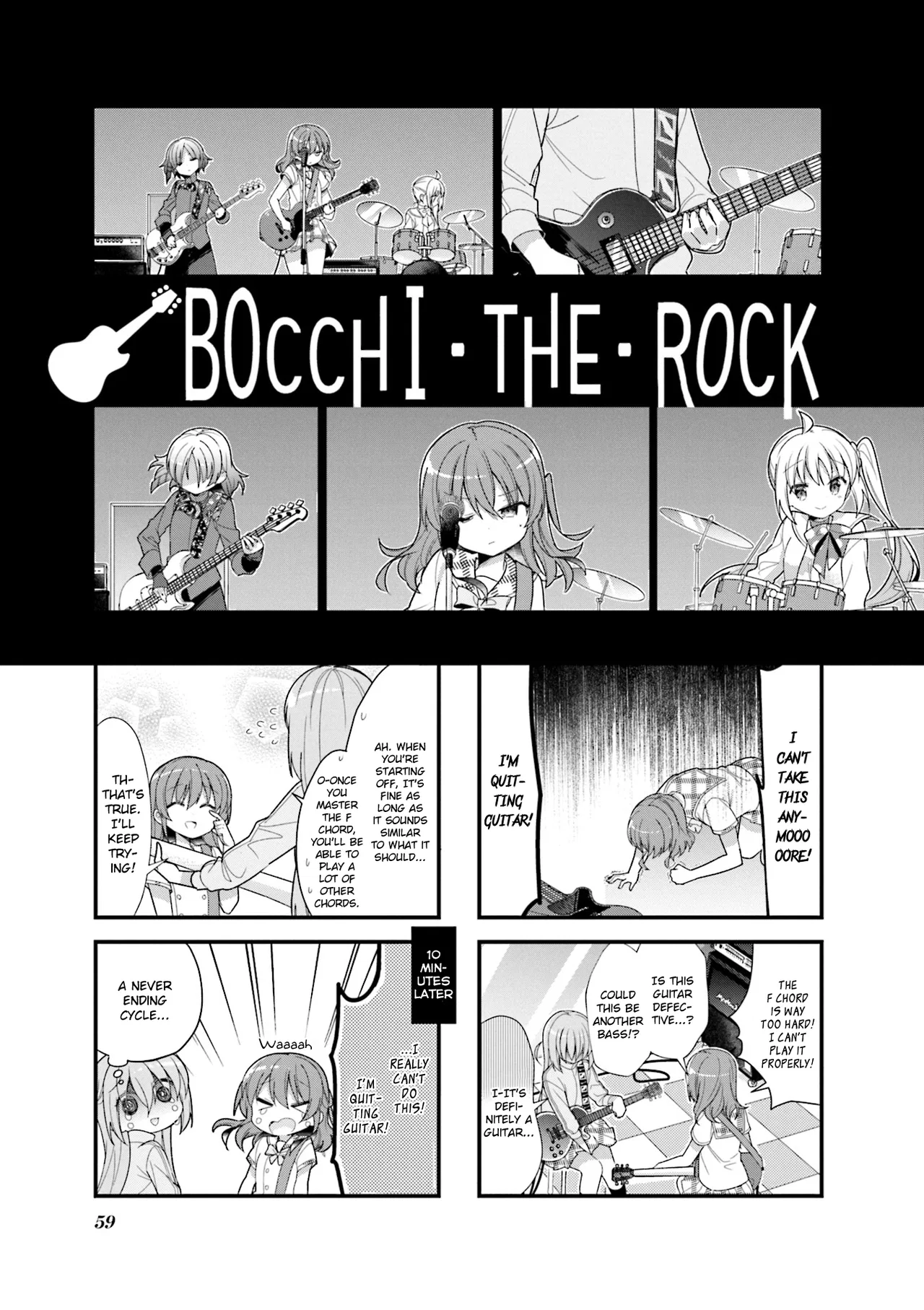Bocchi the Rock! Chapter 7 – Page 1