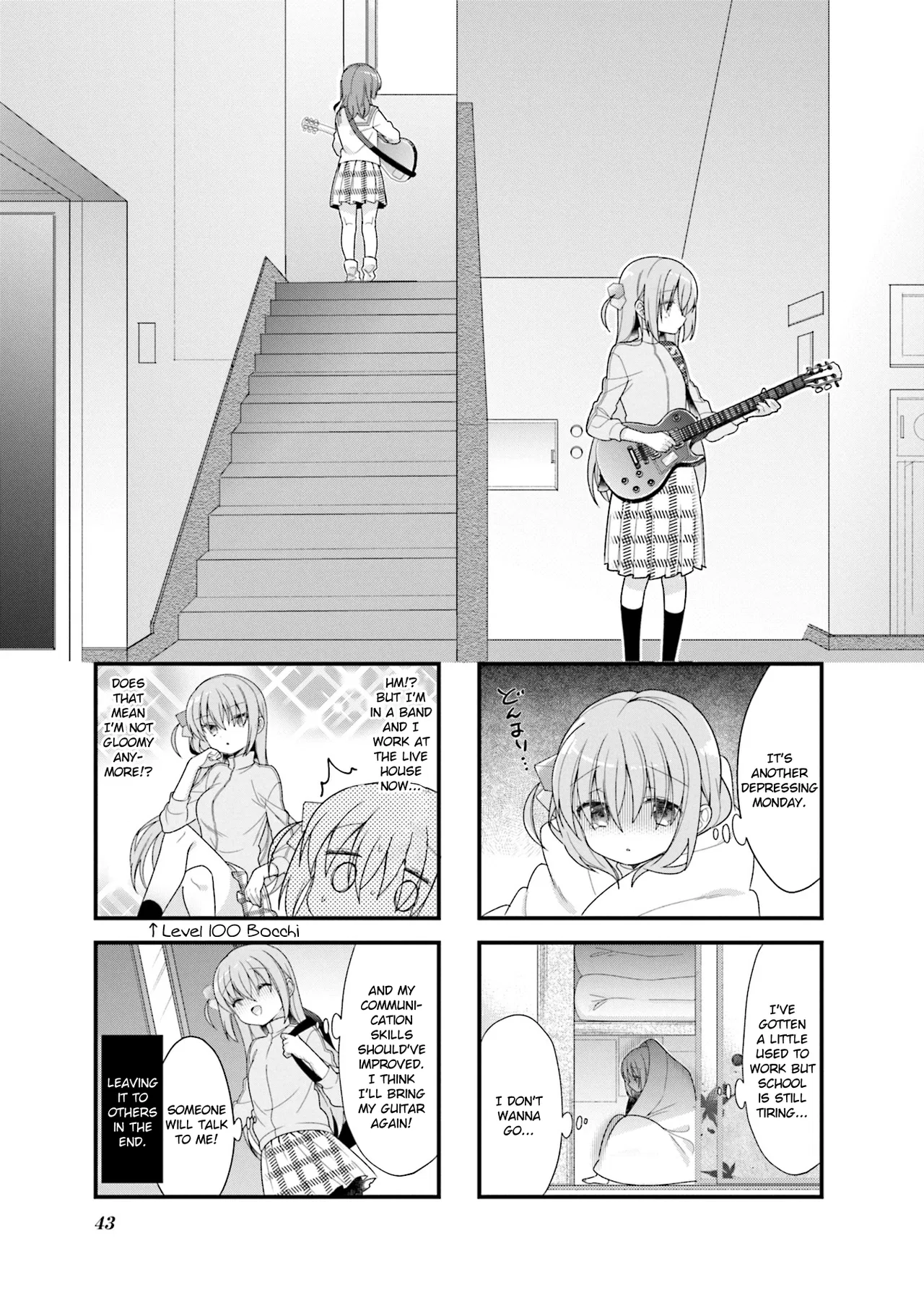 Bocchi the Rock! Chapter 5 – Page 1