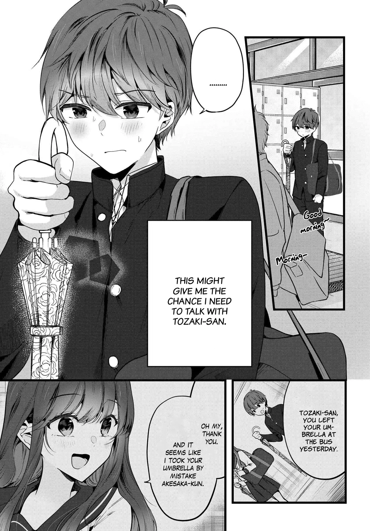 Tozaki-san wa Boku ni Dake Tsumetai Chapter 3 – Page 1