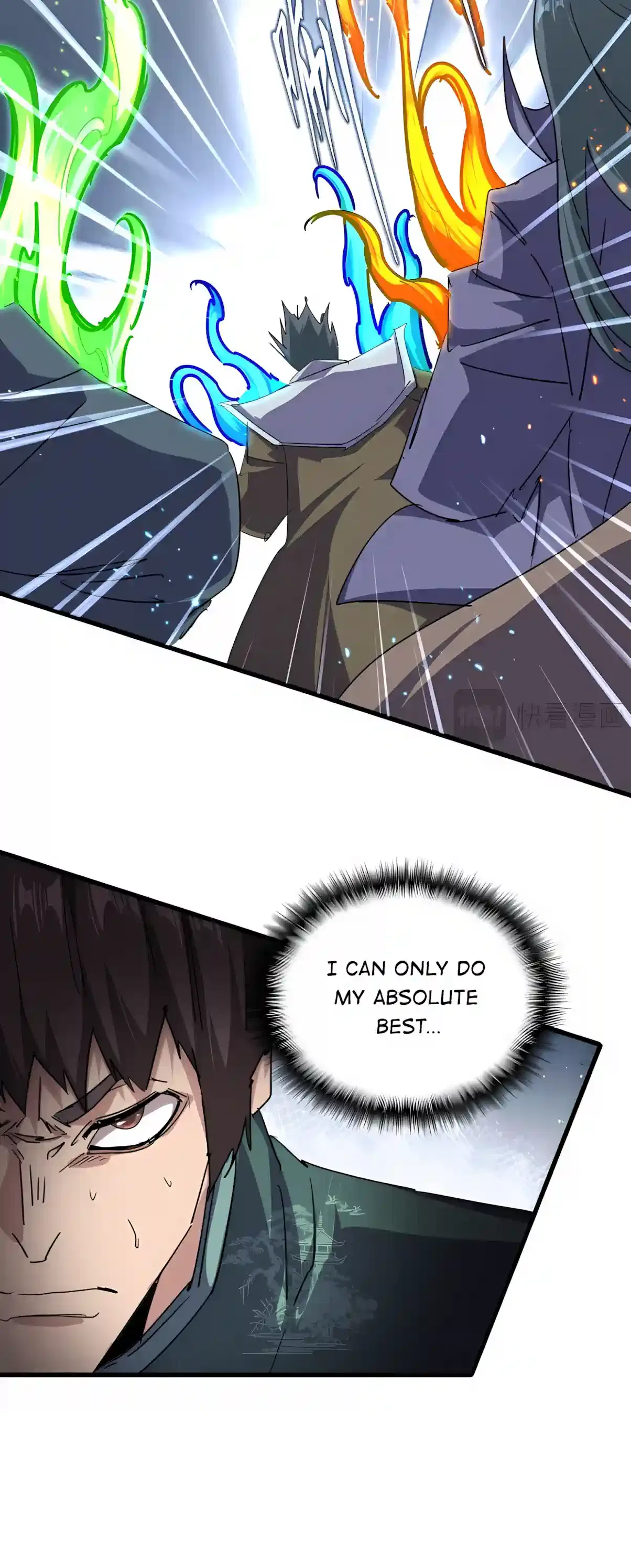 Magic Emperor Chapter 912 – Page 3