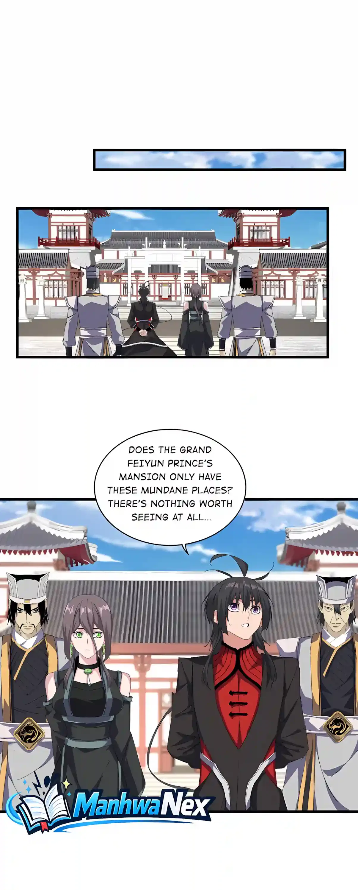 Magic Emperor Chapter 912 – Page 4