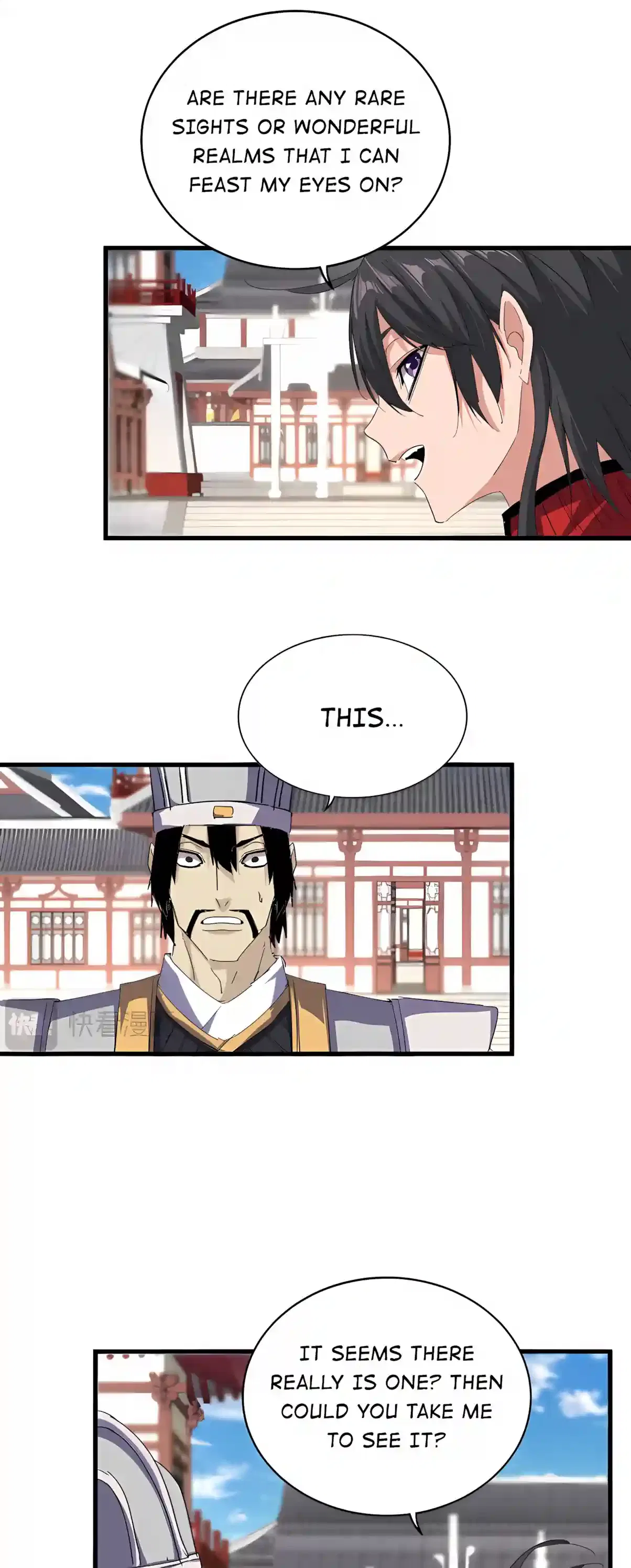 Magic Emperor Chapter 912 – Page 5