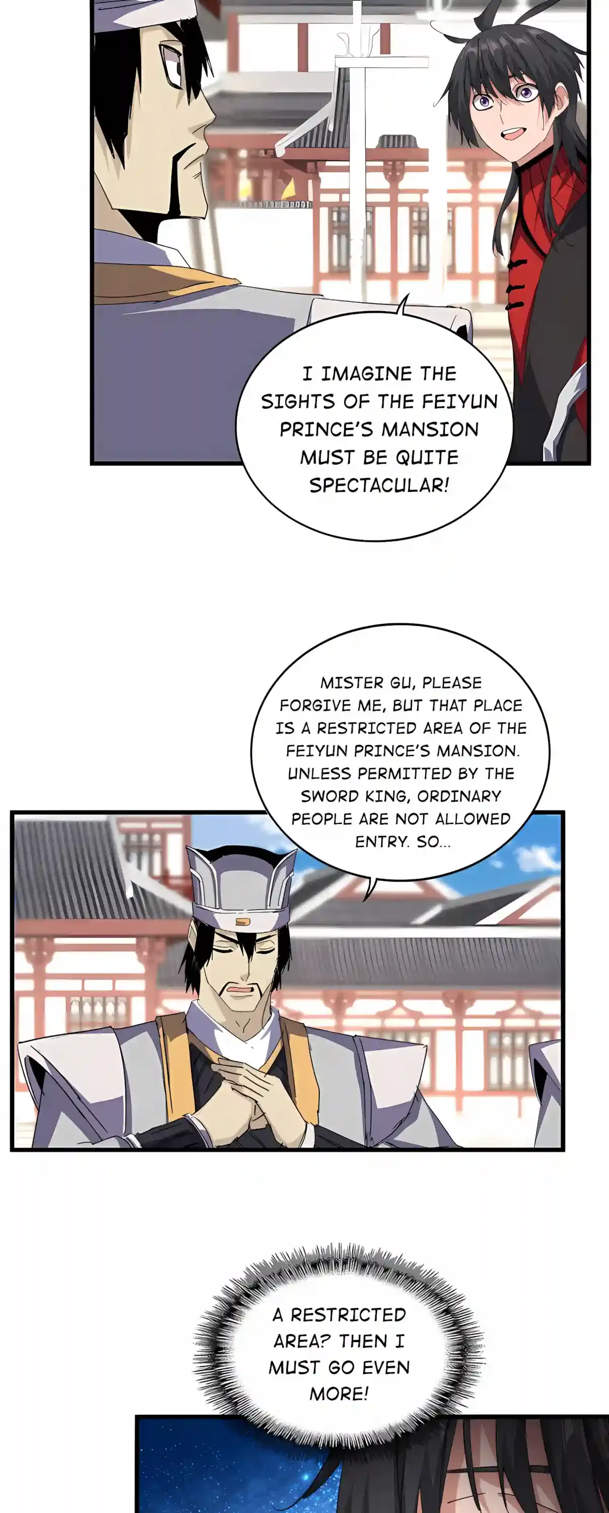 Magic Emperor Chapter 912 – Page 6
