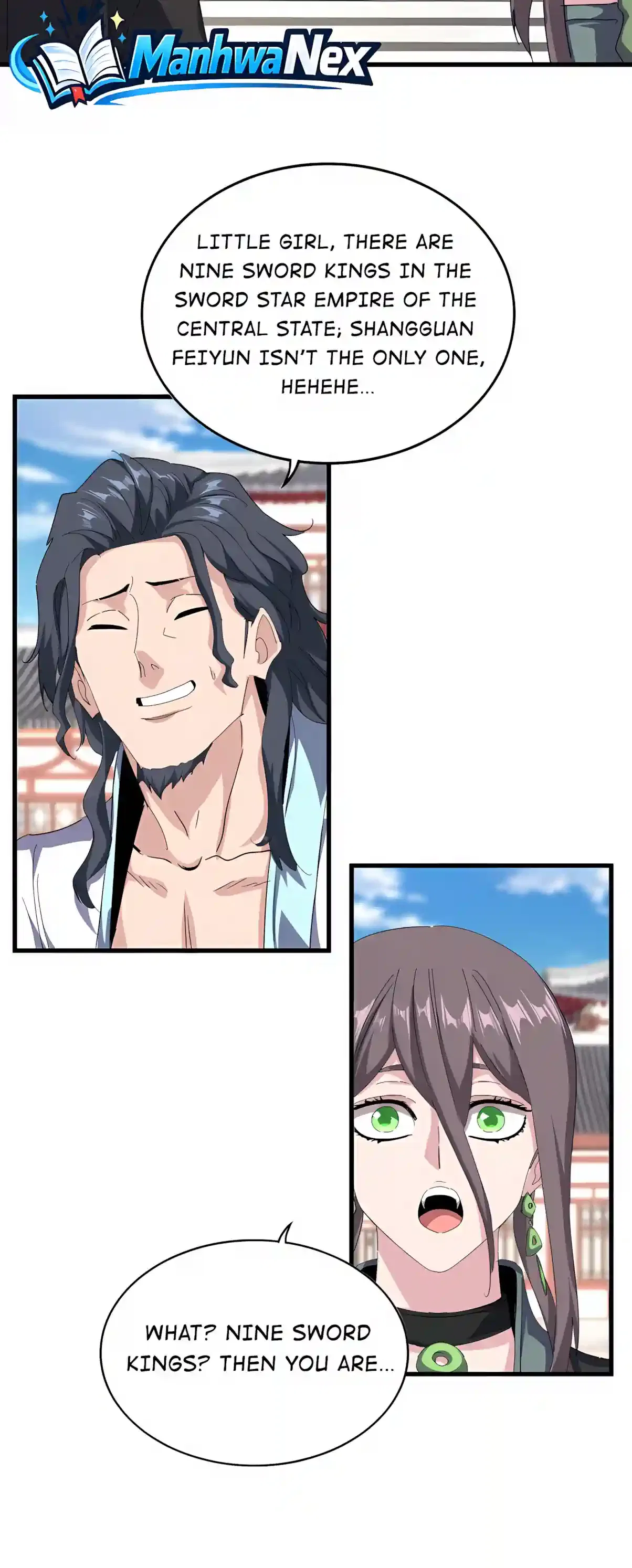 Magic Emperor Chapter 912 – Page 10