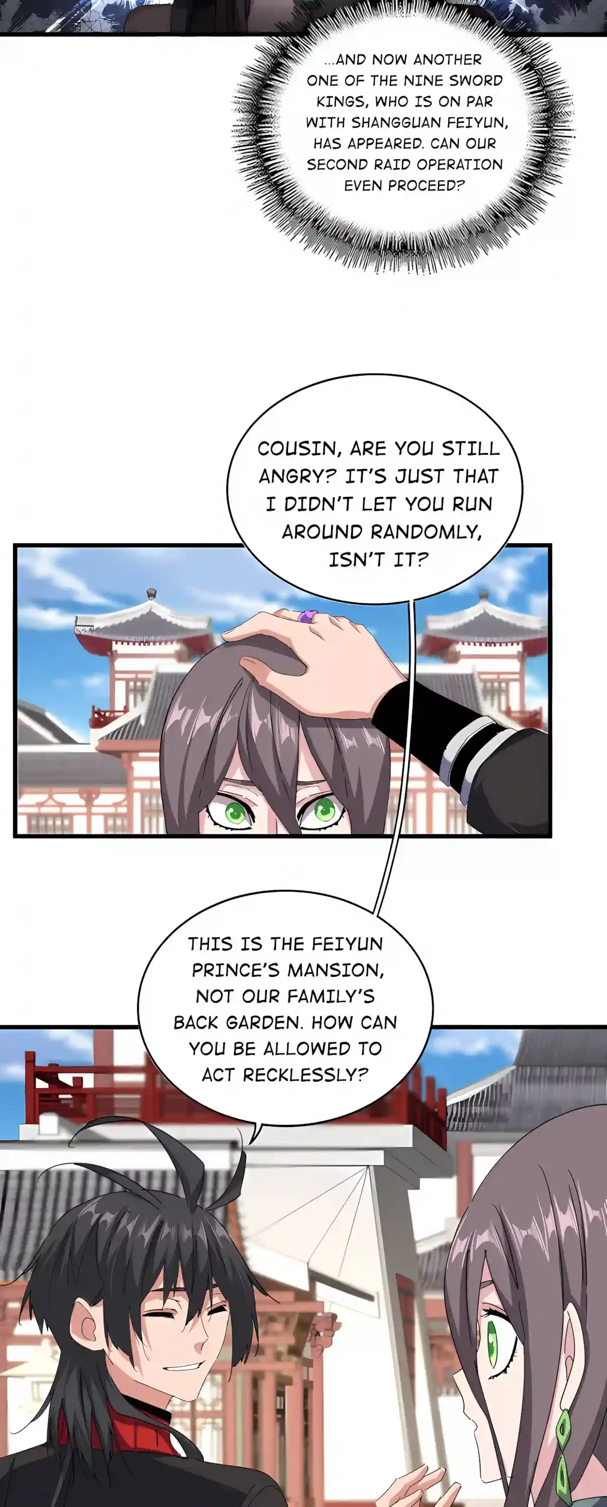 Magic Emperor Chapter 912 – Page 12