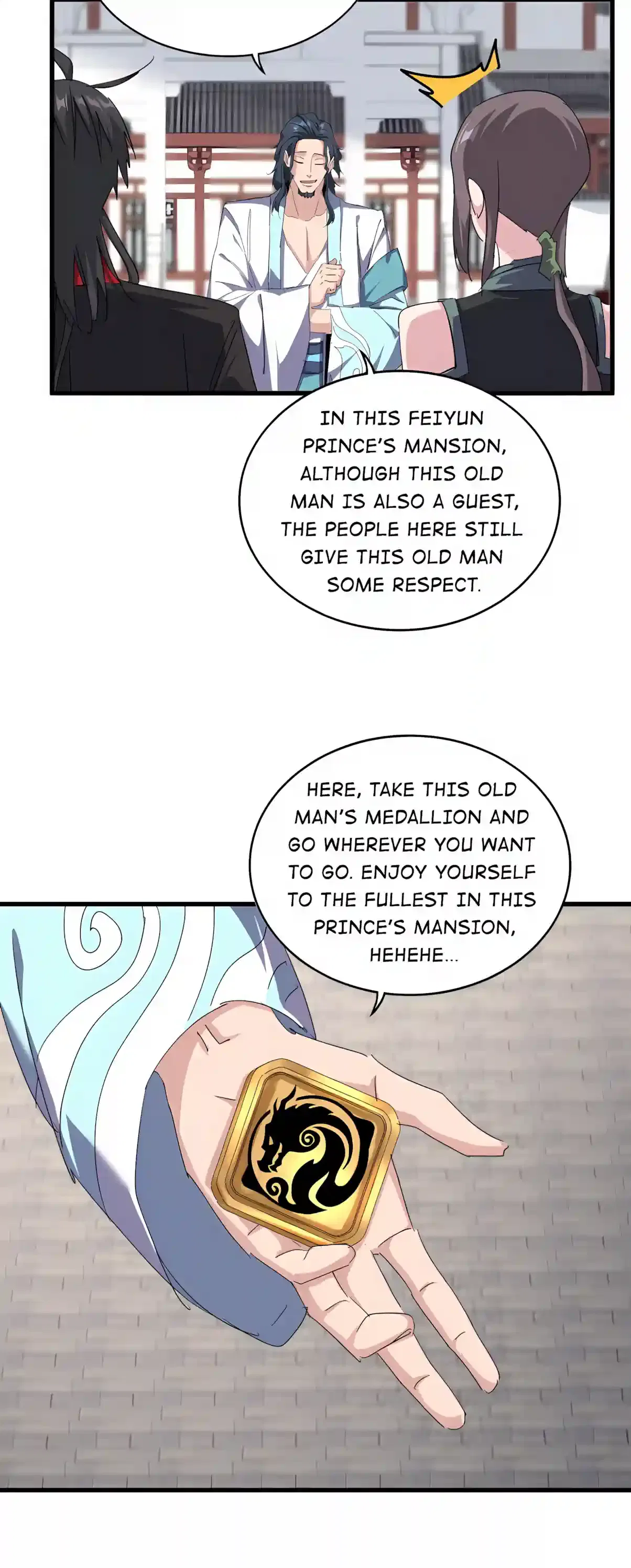 Magic Emperor Chapter 912 – Page 14