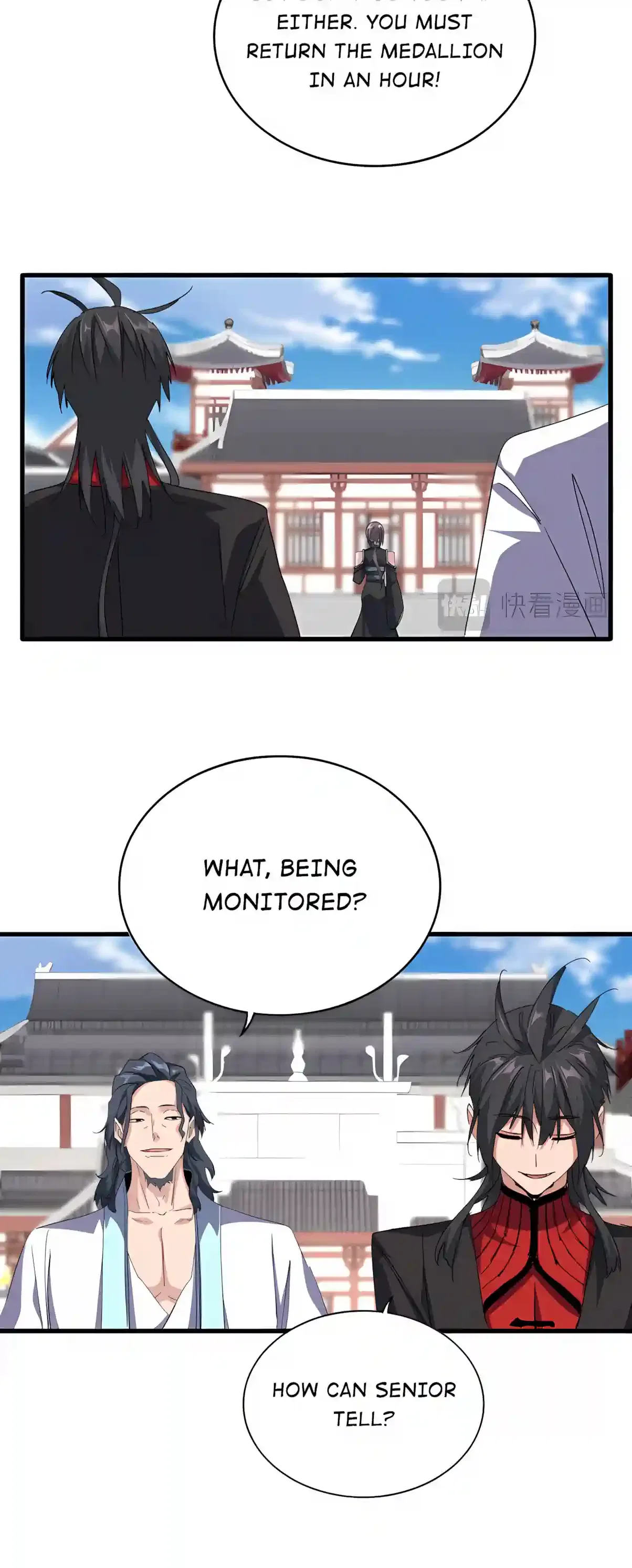 Magic Emperor Chapter 912 – Page 16