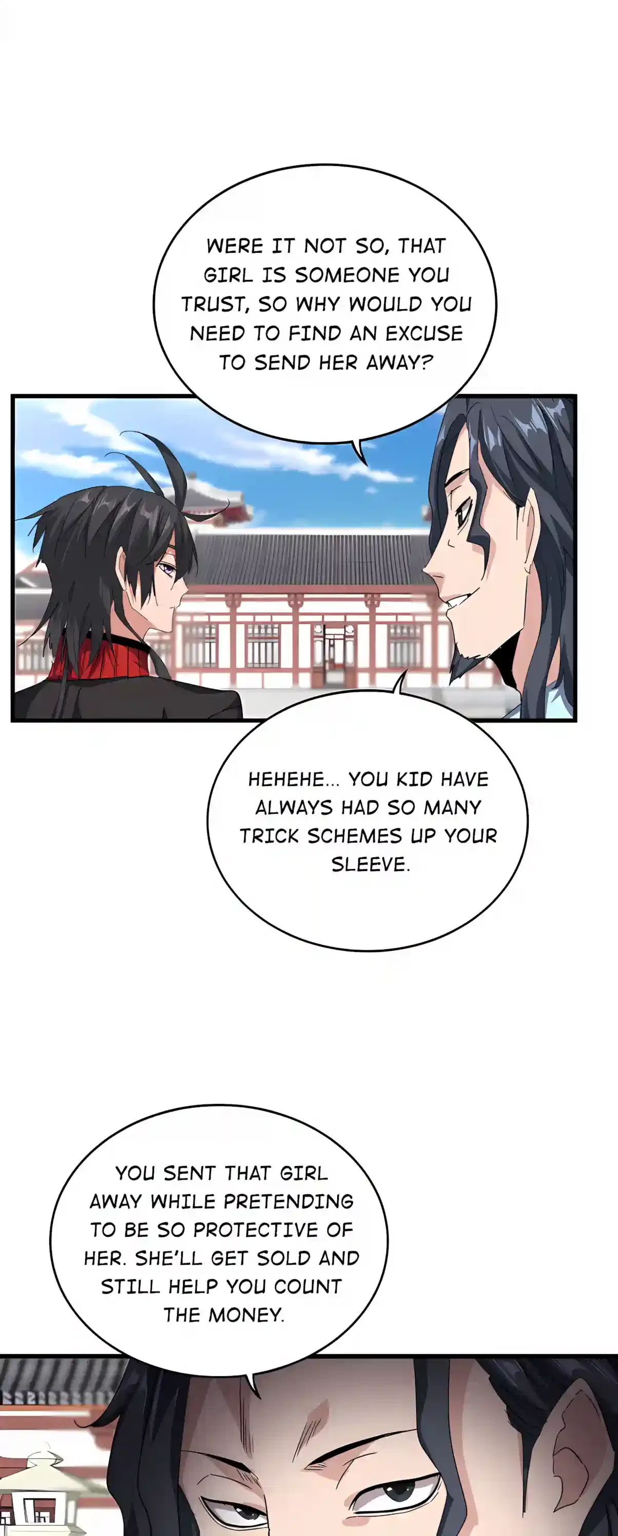Magic Emperor Chapter 912 – Page 17
