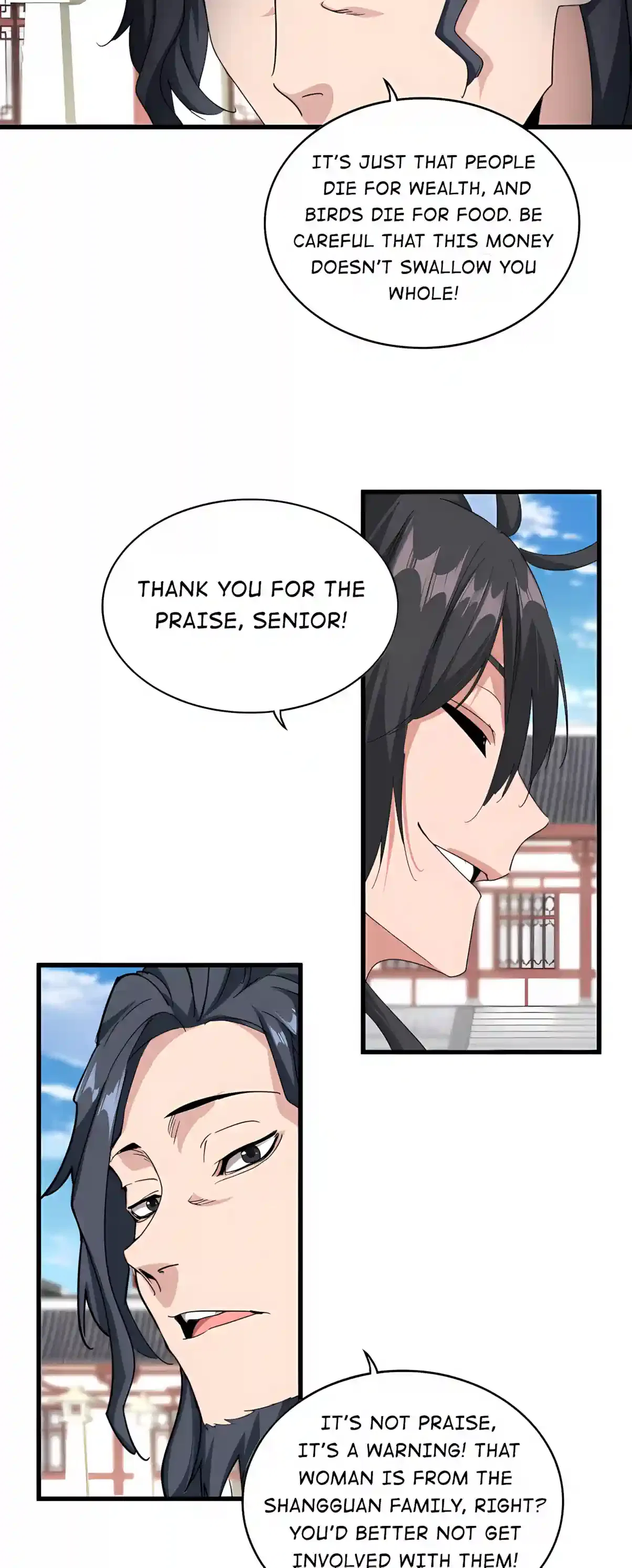 Magic Emperor Chapter 912 – Page 18