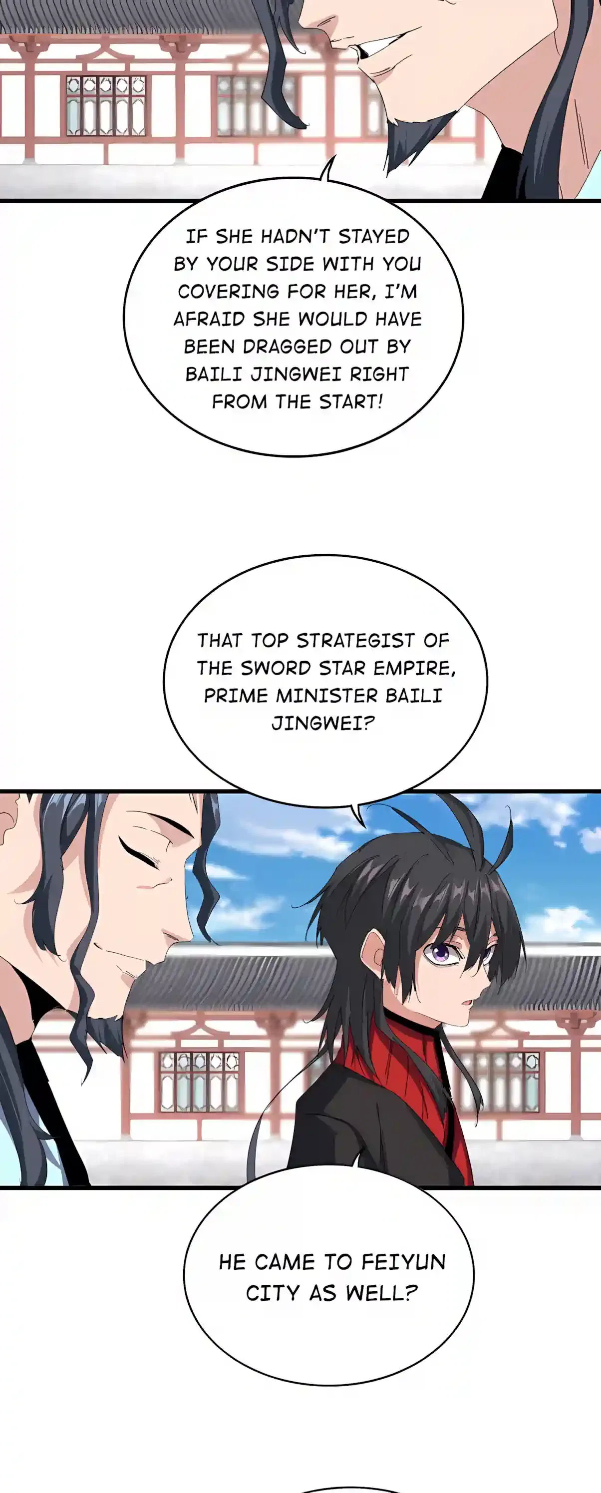 Magic Emperor Chapter 912 – Page 20