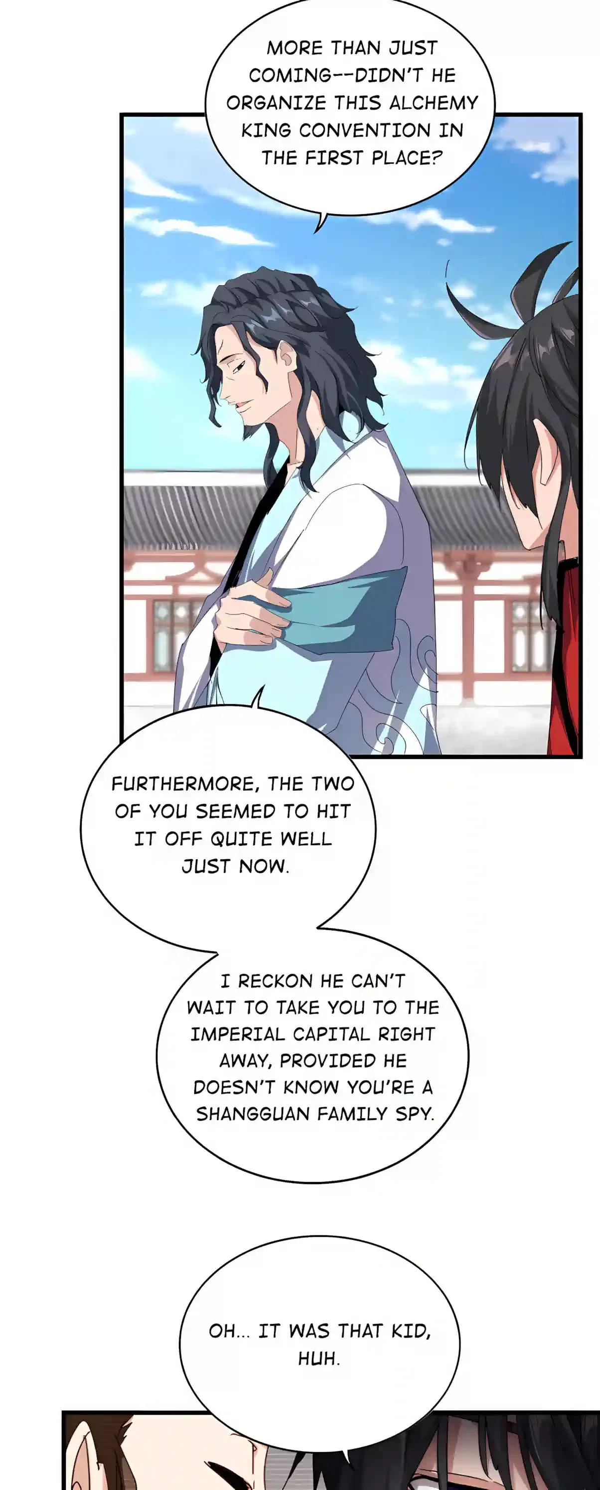 Magic Emperor Chapter 912 – Page 21