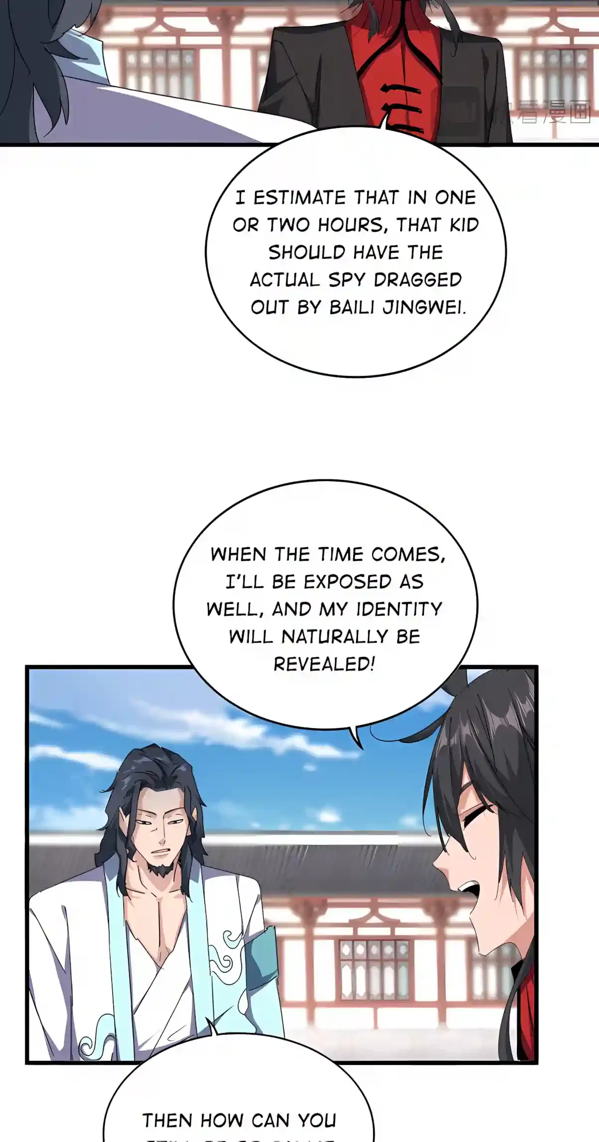 Magic Emperor Chapter 912 – Page 28