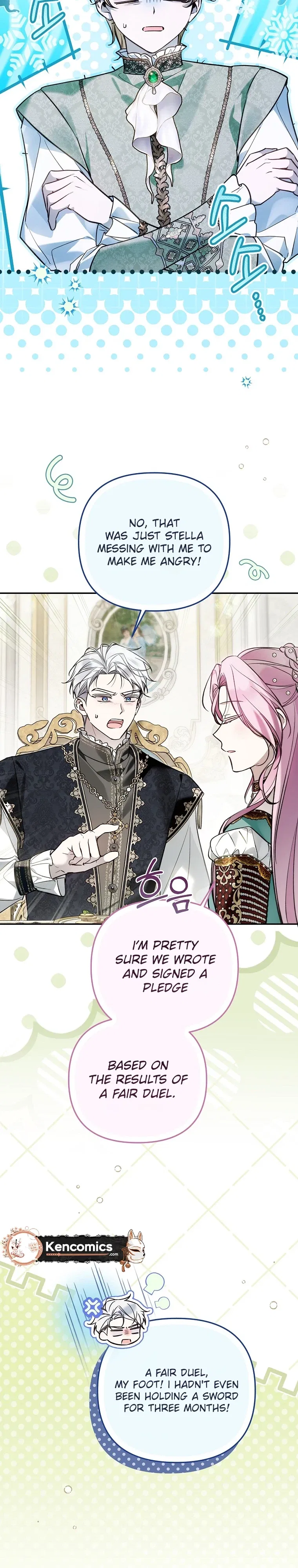 monopolized the youngest princess's favor, and now everyone is obsessed with me Chapter 68 – Page 12