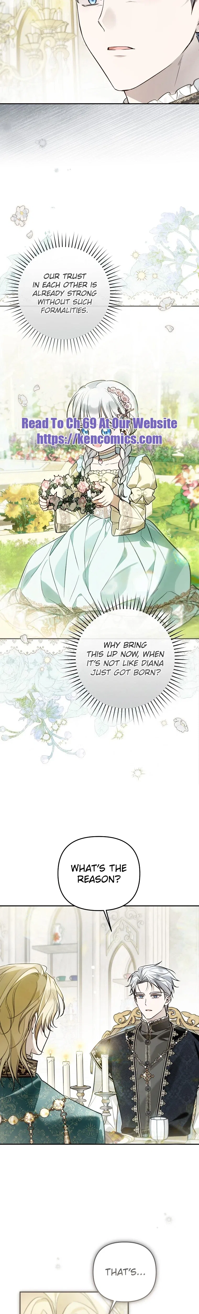 monopolized the youngest princess's favor, and now everyone is obsessed with me Chapter 68 – Page 17