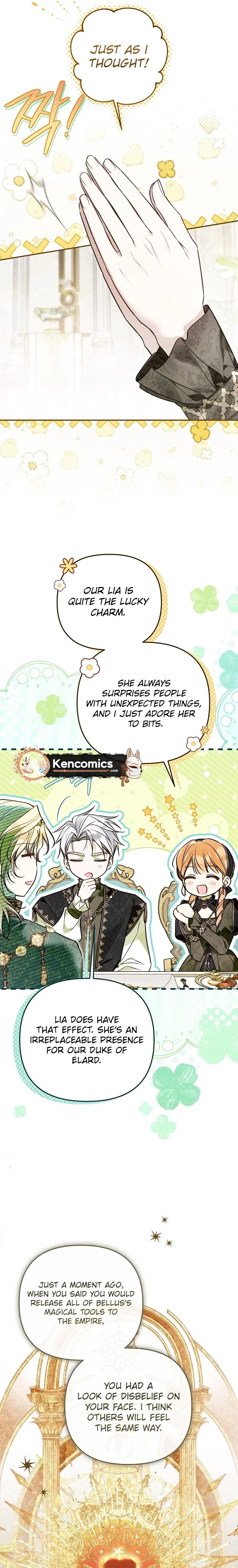 monopolized the youngest princess's favor, and now everyone is obsessed with me Chapter 68 – Page 25