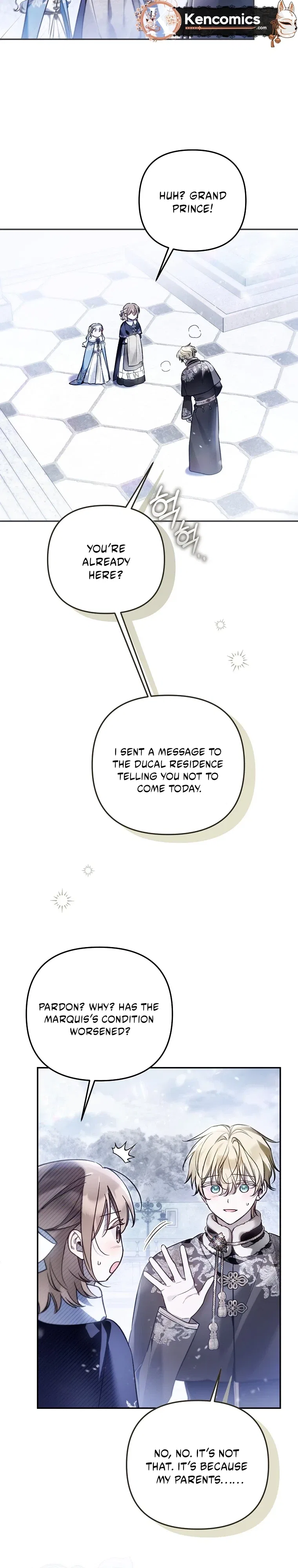monopolized the youngest princess's favor, and now everyone is obsessed with me Chapter 65 – Page 24