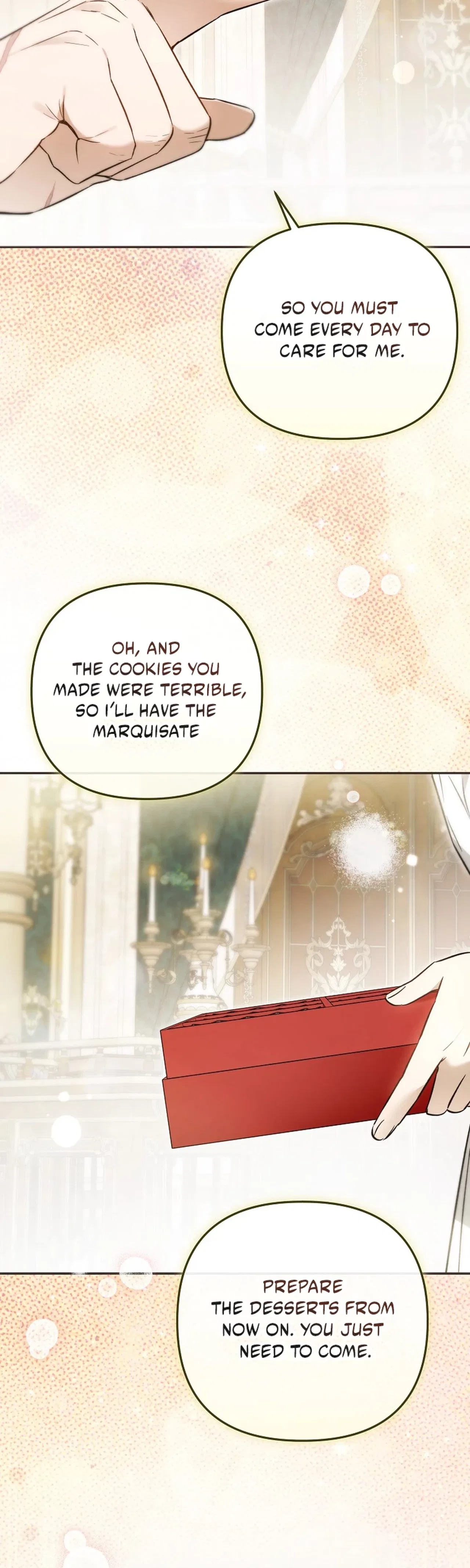 monopolized the youngest princess's favor, and now everyone is obsessed with me Chapter 64 – Page 31