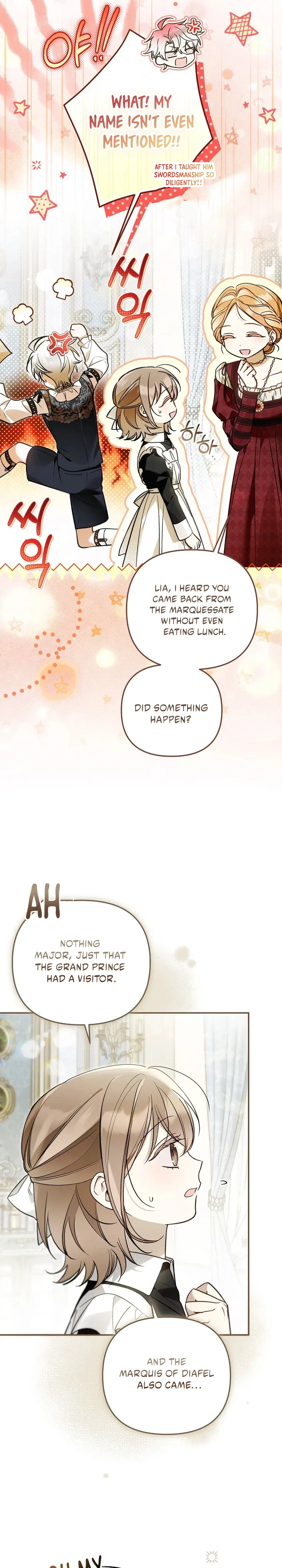 monopolized the youngest princess's favor, and now everyone is obsessed with me Chapter 63 – Page 13