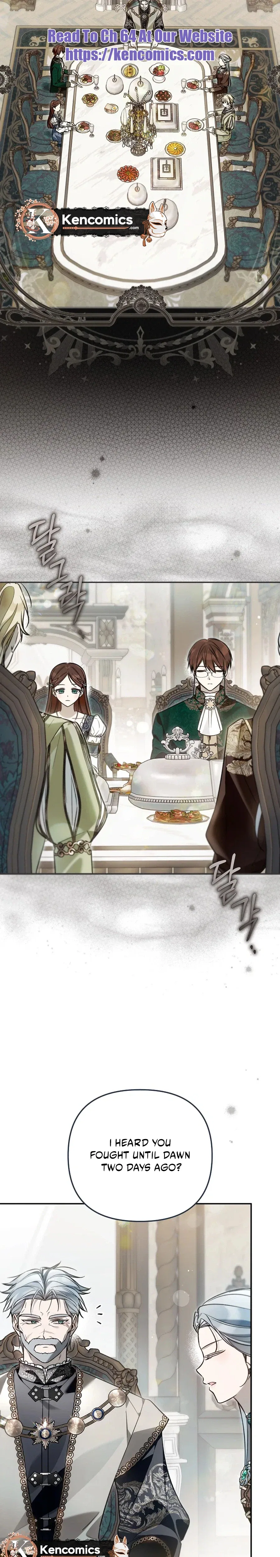 monopolized the youngest princess's favor, and now everyone is obsessed with me Chapter 63 – Page 19