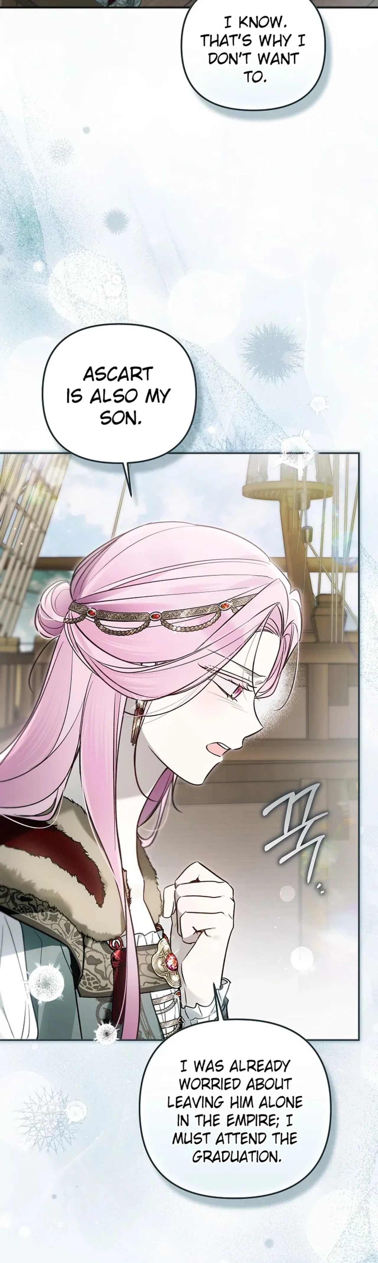 monopolized the youngest princess's favor, and now everyone is obsessed with me Chapter 61 – Page 3