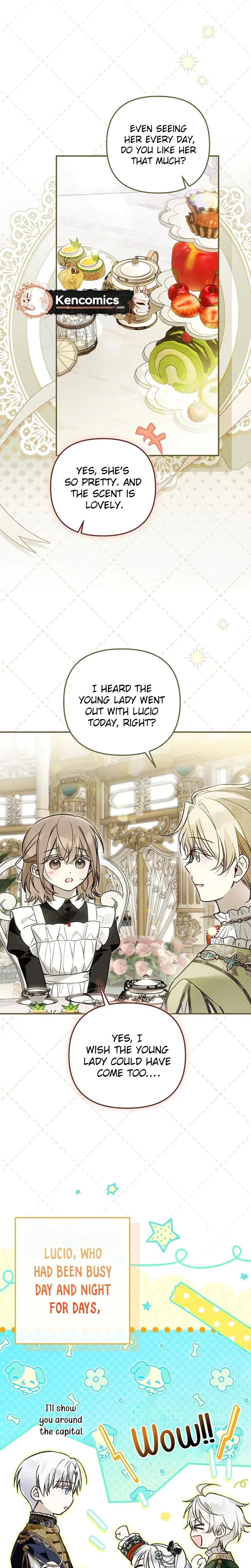 monopolized the youngest princess's favor, and now everyone is obsessed with me Chapter 61 – Page 8