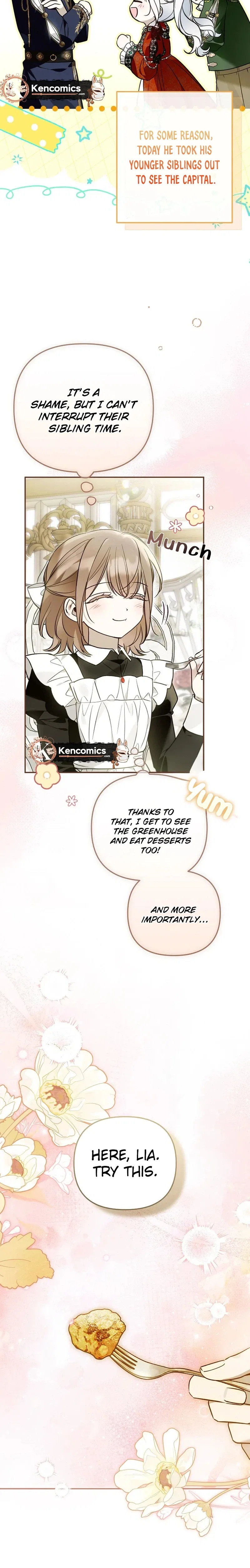 monopolized the youngest princess's favor, and now everyone is obsessed with me Chapter 61 – Page 9