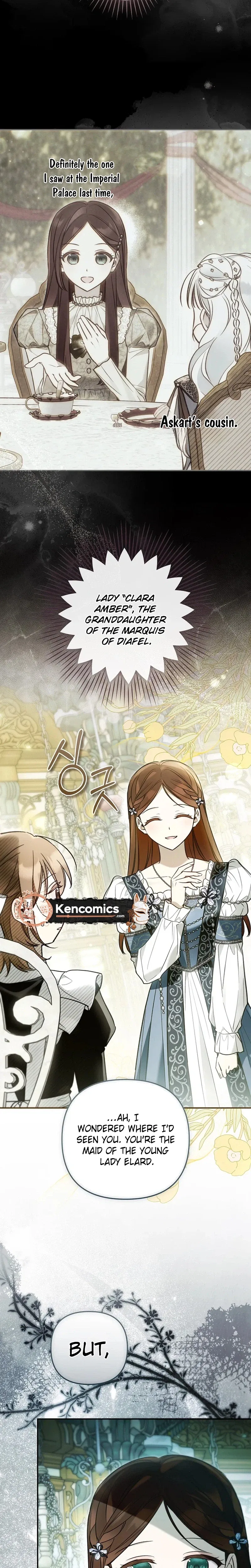 monopolized the youngest princess's favor, and now everyone is obsessed with me Chapter 61 – Page 15