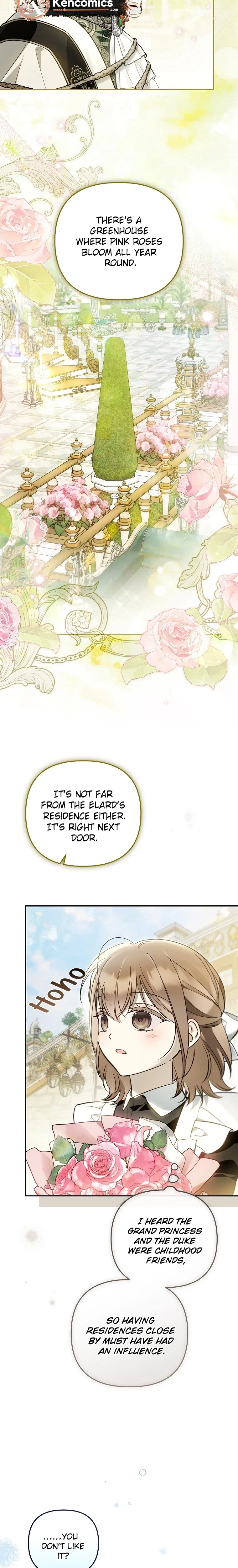 monopolized the youngest princess's favor, and now everyone is obsessed with me Chapter 60 – Page 11