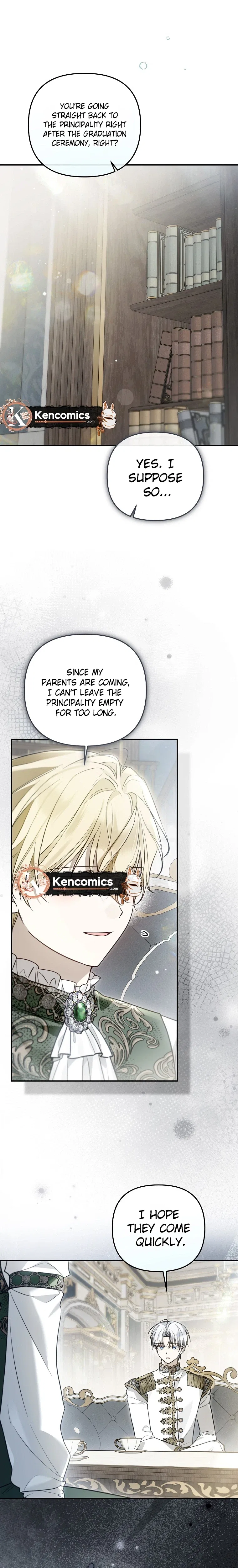 monopolized the youngest princess's favor, and now everyone is obsessed with me Chapter 60 – Page 22