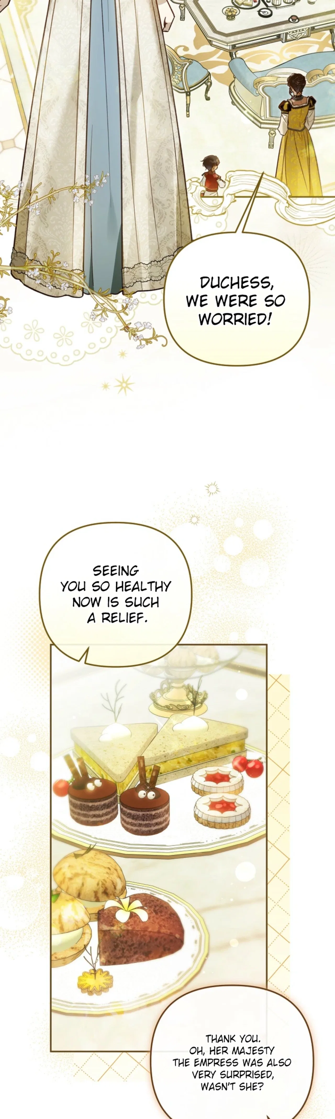monopolized the youngest princess's favor, and now everyone is obsessed with me Chapter 58 – Page 5