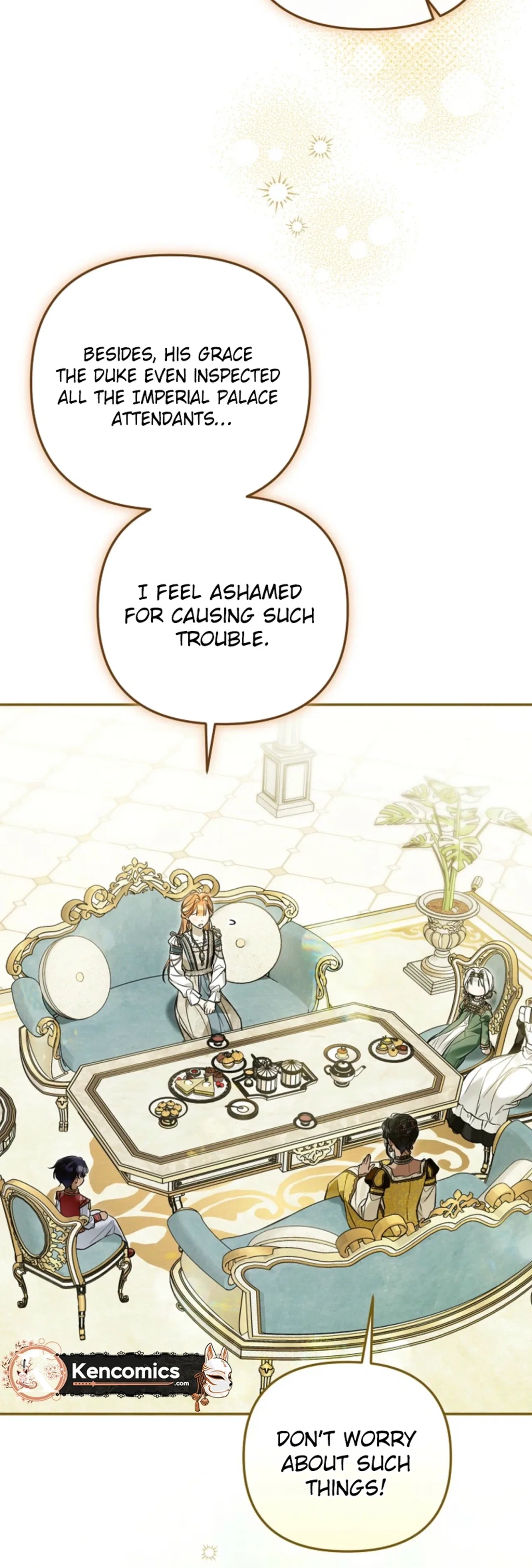 monopolized the youngest princess's favor, and now everyone is obsessed with me Chapter 58 – Page 6