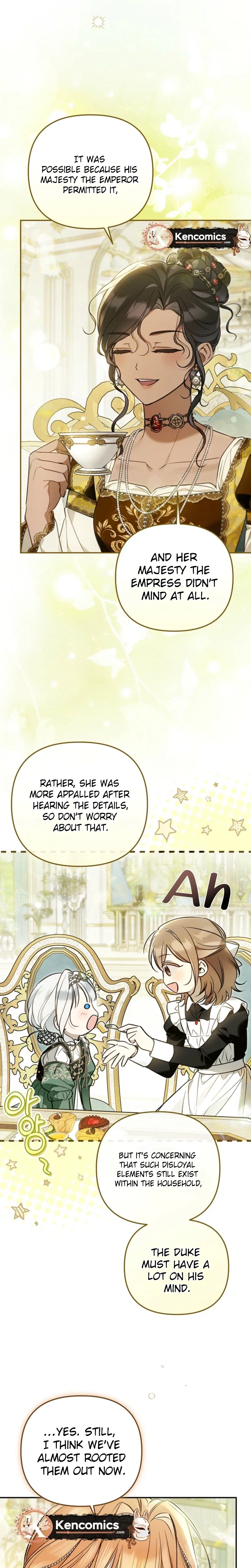 monopolized the youngest princess's favor, and now everyone is obsessed with me Chapter 58 – Page 7