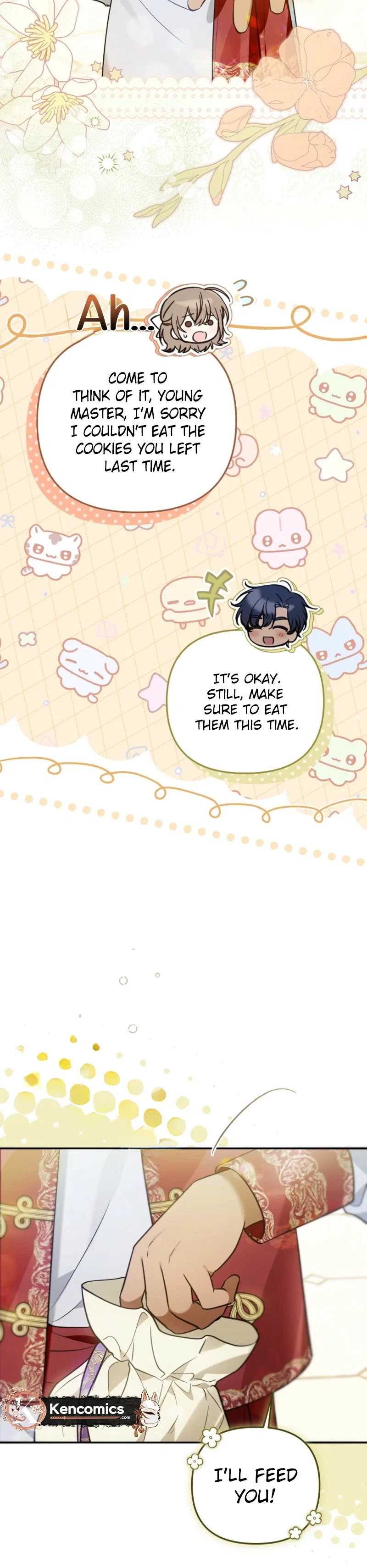 monopolized the youngest princess's favor, and now everyone is obsessed with me Chapter 58 – Page 15