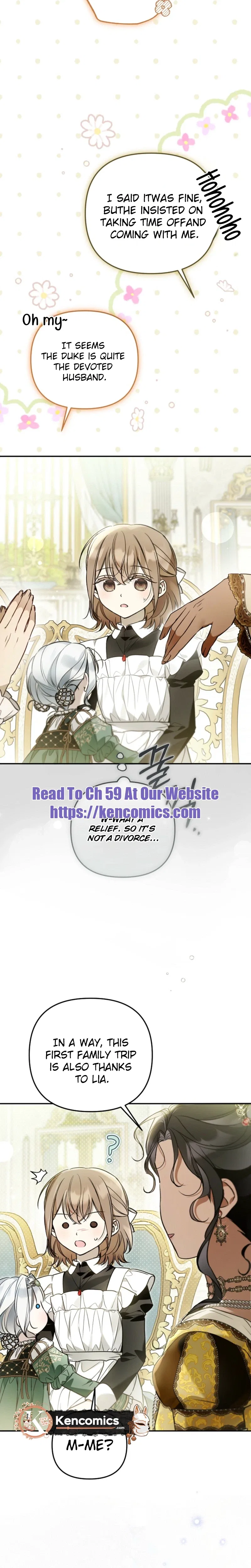 monopolized the youngest princess's favor, and now everyone is obsessed with me Chapter 58 – Page 21